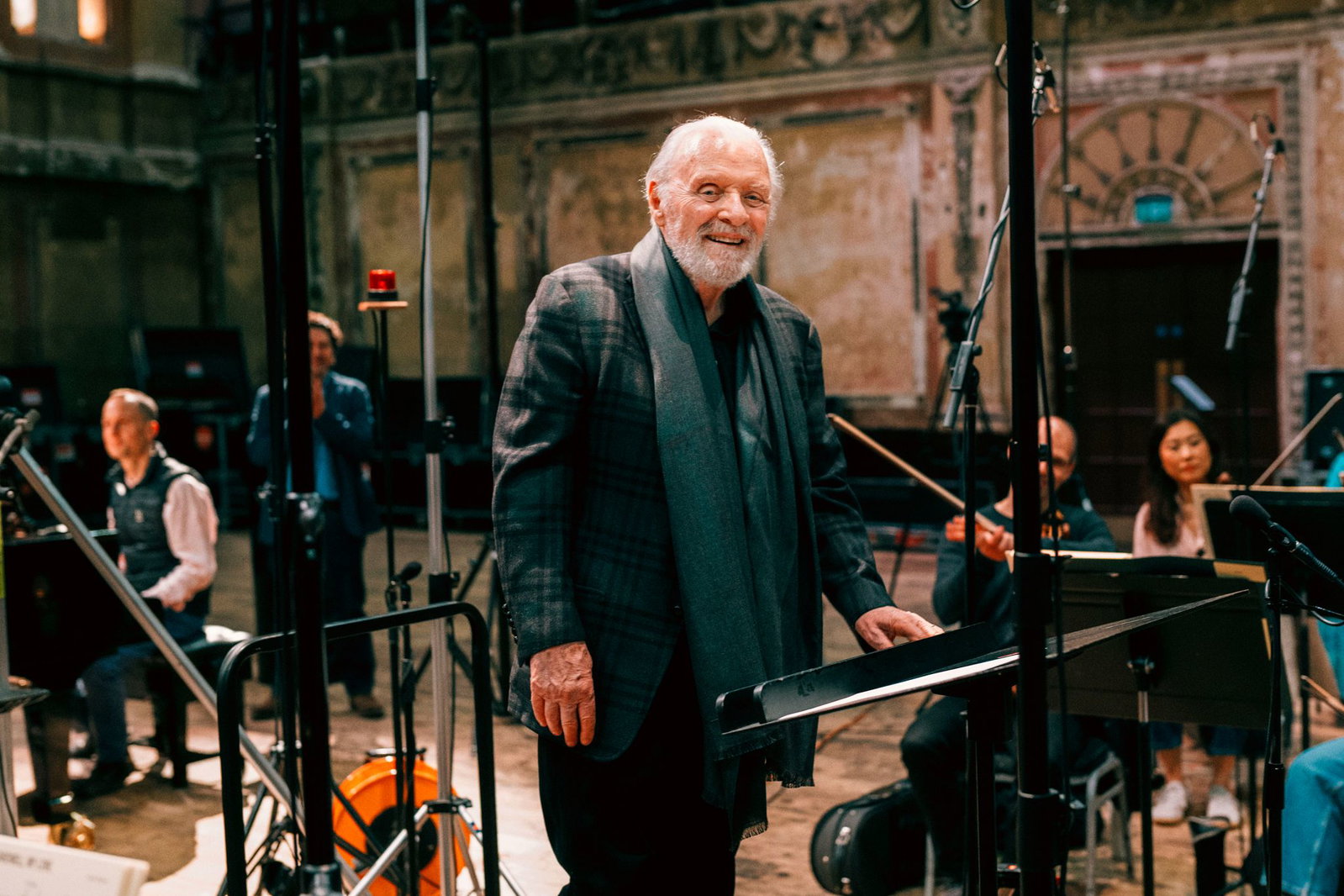 Das Album "Life is a Dream" enthält Kompositionen von Anthony Hopkins aus vielen Jahrzehnten.  