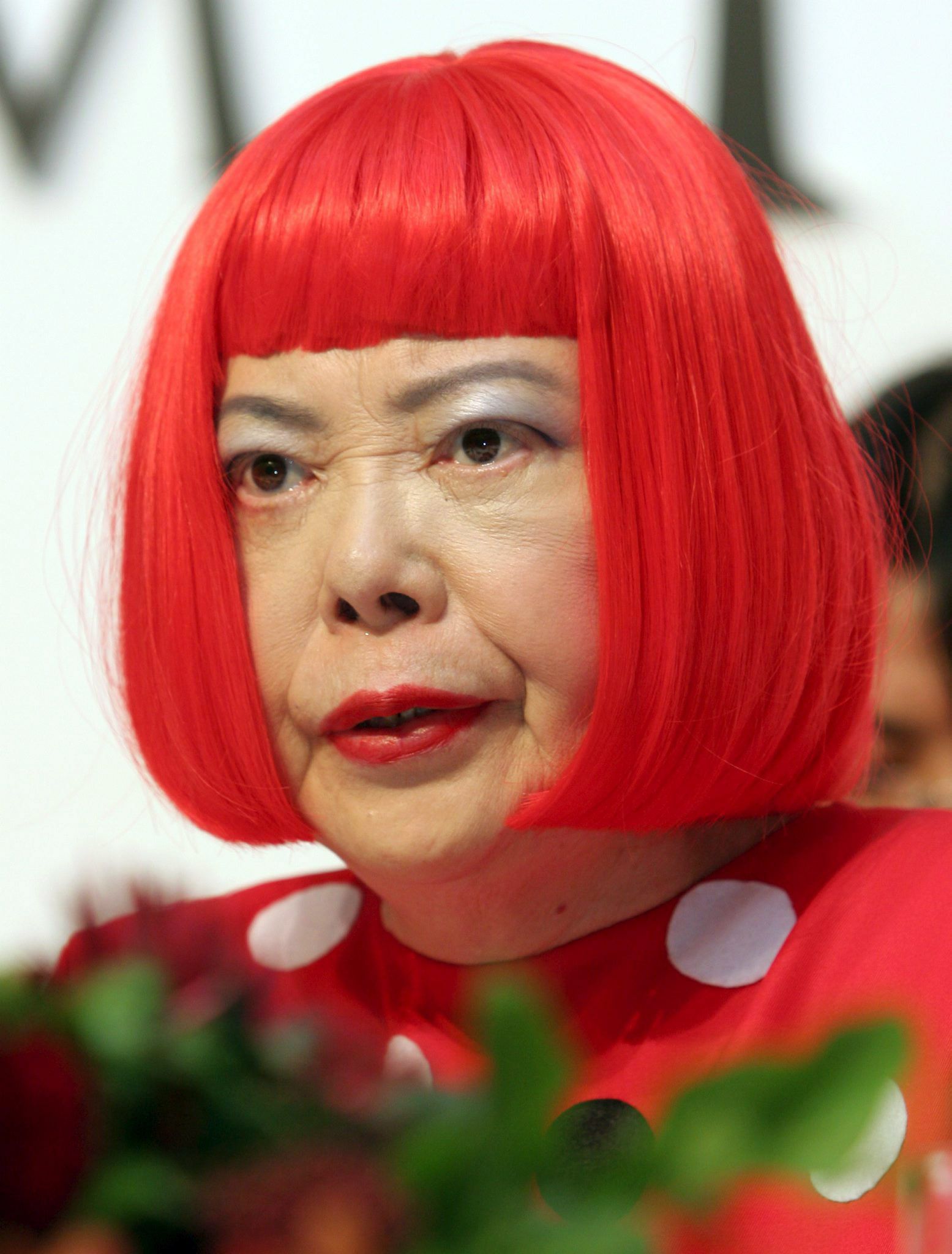 Die japanische Künstlerin Yayoi Kusama war unter anderem für ihre Kunst mit «Polka Dots» berühmt. (Archivbild)