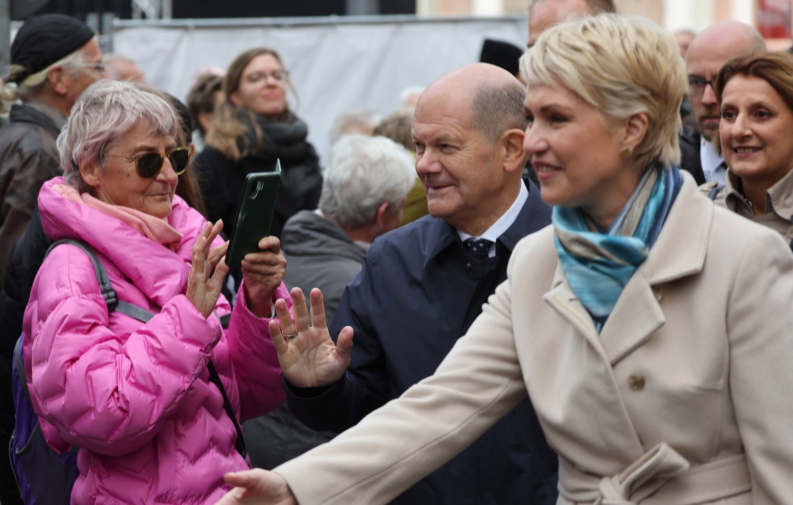 Mecklenburg-Vorpommerns Ministerpräsidentin Manuela Schwesig (SPD) galt immer wieder als mögliche SPD-Chefin. (Archivfoto) 