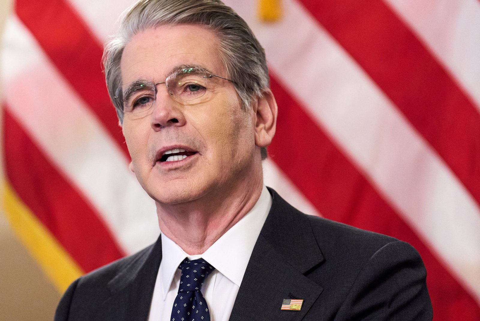 US-Finanzminister Bessent will heute die angekündigten verschärften Sanktionen gegen den Iran erläutern. (Archivbild) 
