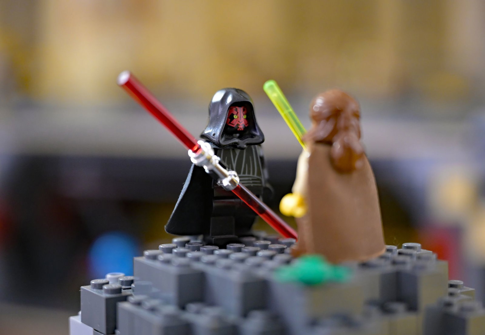 Auch Themenwelten, beispielsweise zu Star Wars, sind Teil der Ausstellung. (Symbolbild)