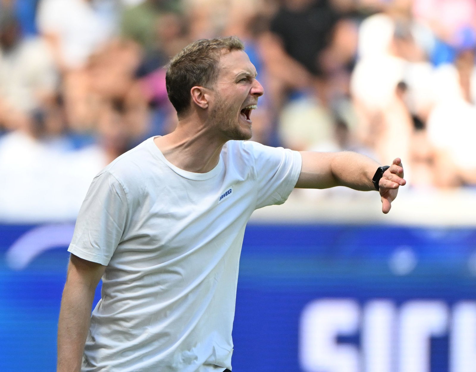 Maximilian Senft tritt mit dem Karlsruher SC zum Derby in Kaiserslautern an. (Archivbild)