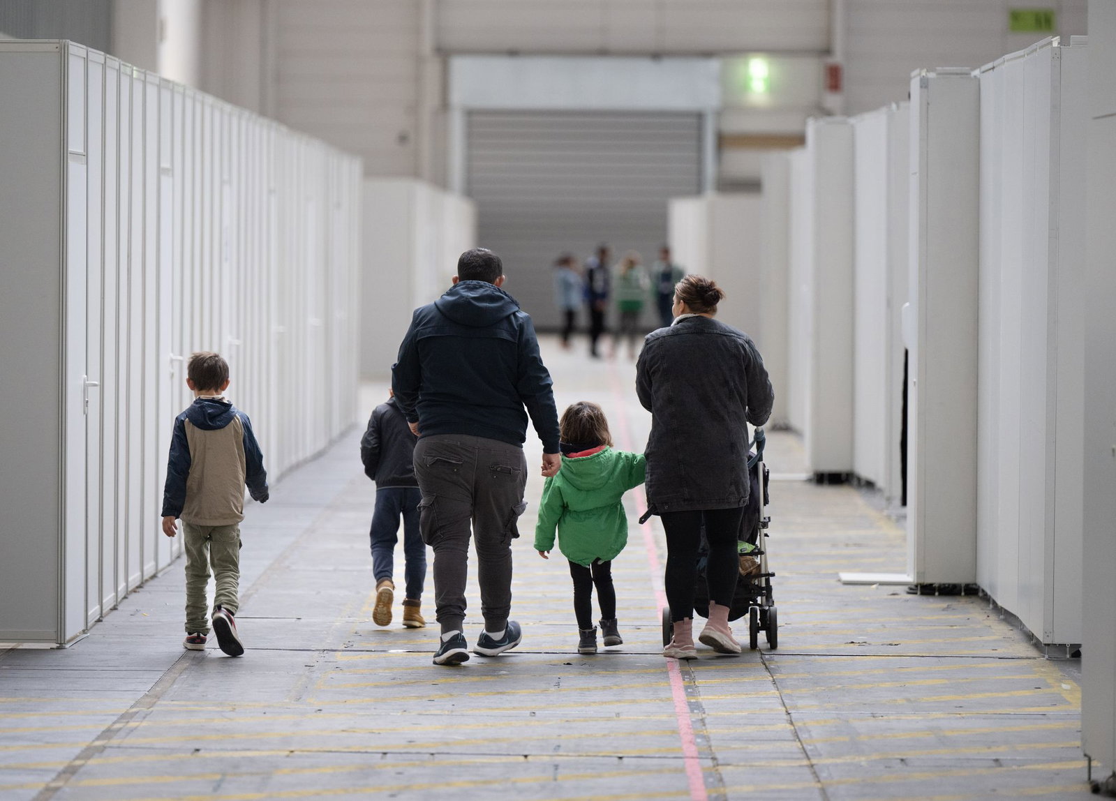 Kommt die Familie nach Deutschland nach? Für subsidiär Schutzbedürftige ist das die sehr große Ausnahme. (Archivbild)