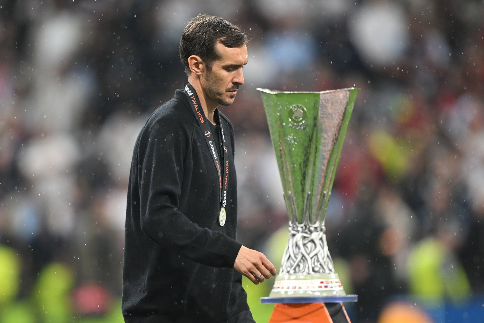 Vorige Saison verloren Freiburg und Trainer Julian Schuster das Europa-League-Finale in Istanbul. (Archivbild)