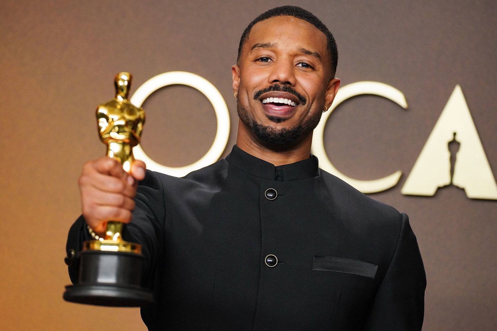 Michael B. Jordan gewann für seine Rolle in «Blood & Sinners» den Oscar als bester Hauptdarsteller. (Archivbild)