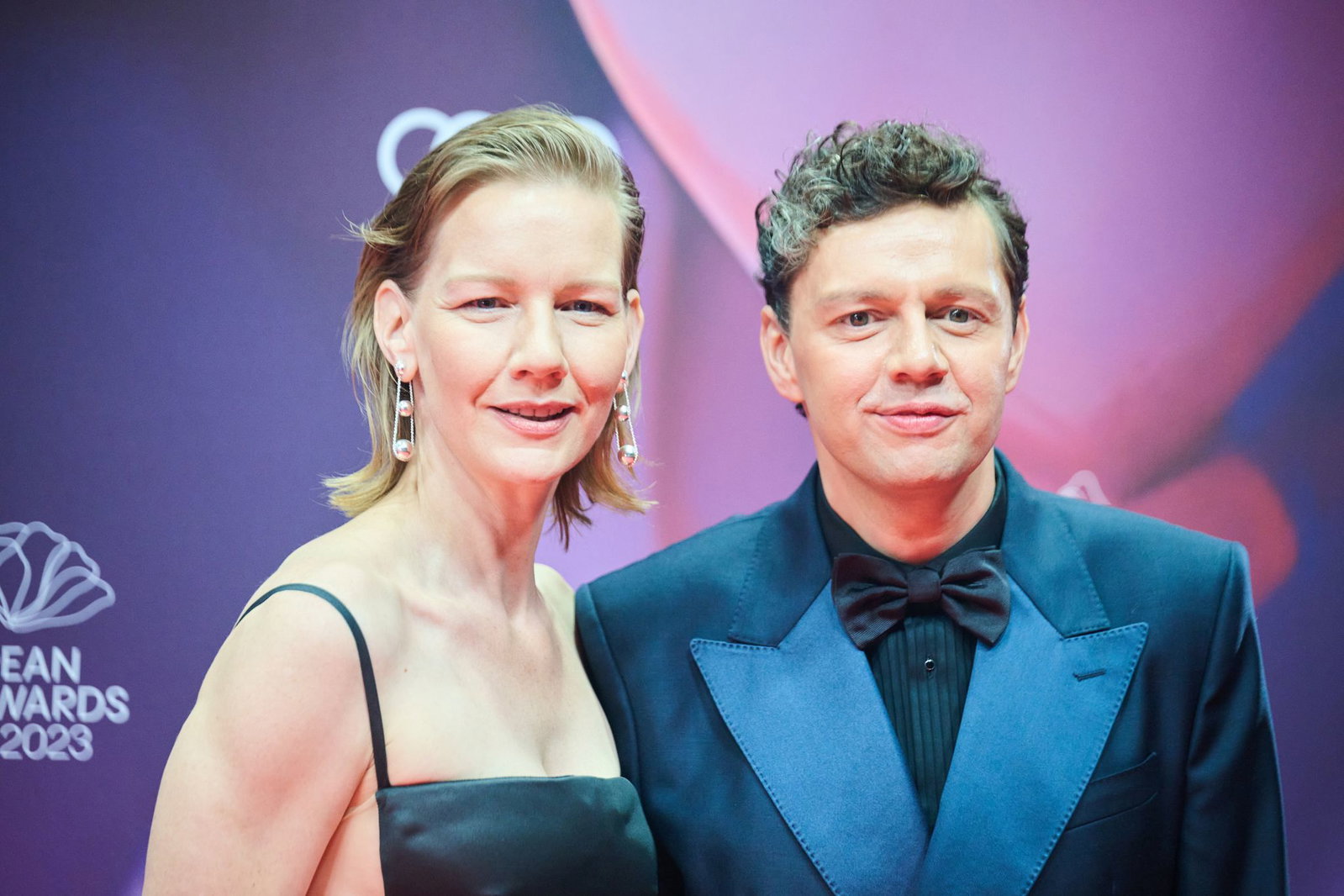 Die Schauspieler Sandra Hüller und Christian Friedel unterstützen die Plakatkampagne. (Archivbild)