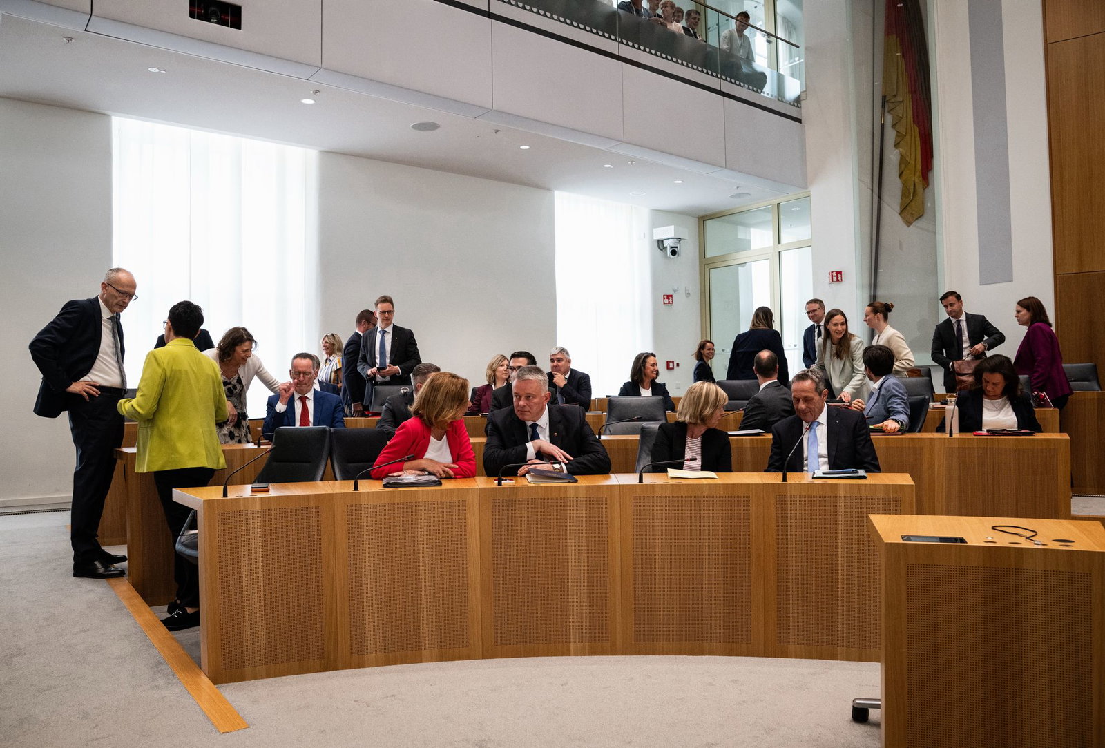 Die erste große Koalition in Rheinland-Pfalz zieht nach 100 Tagen Bilanz. (Archivbild)