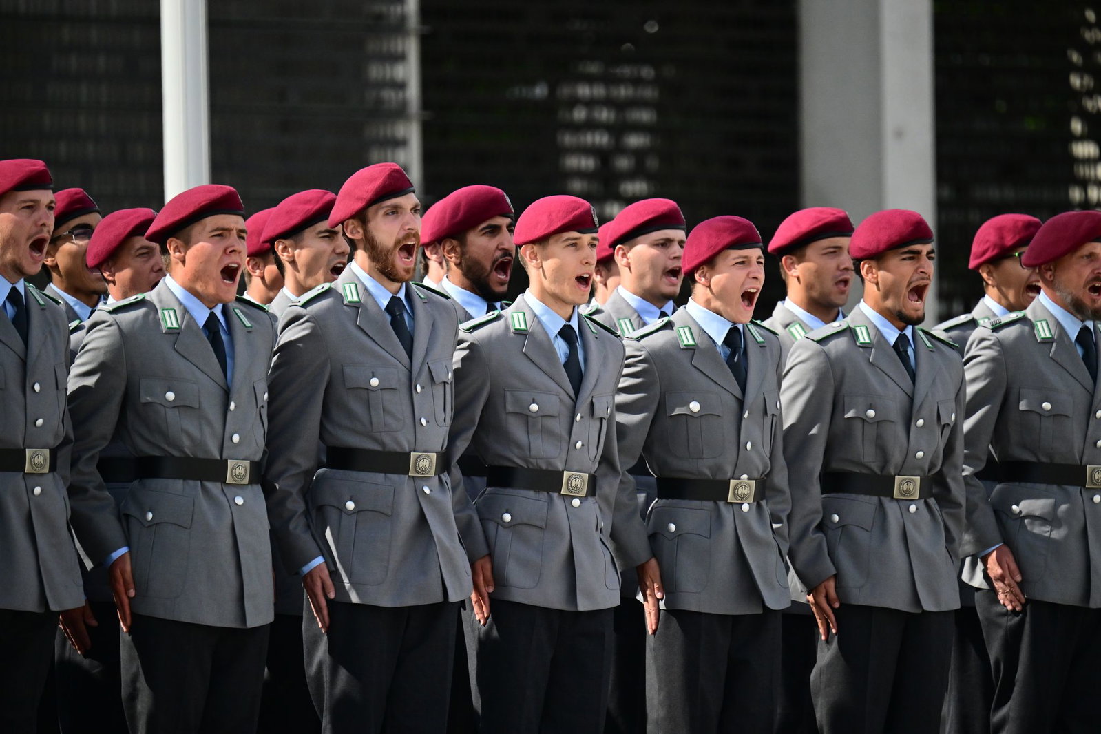 Die personelle Stärke der Truppe liegt zur Jahresmitte im Zielkorridor für das Jahr 2026. (Archivbild)