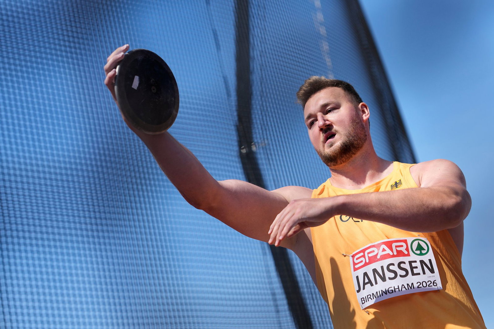 Henrik Janssen glänzte im EM-Finale mit persönlicher Bestleistung.