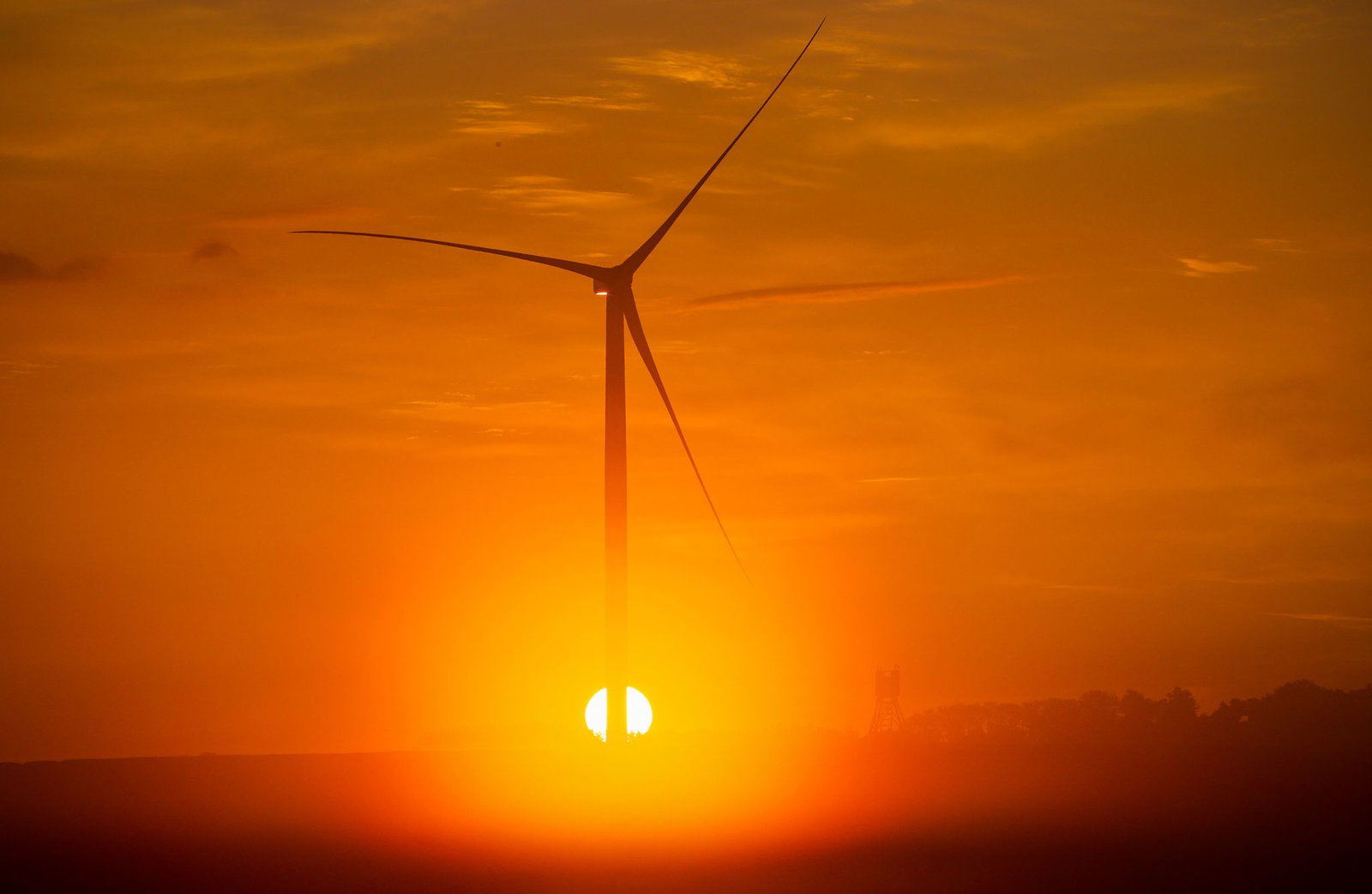 Vorhandene Windkraft war ein Standortfaktor für den Aufbau eines Rechenzentrums in Dummerstorf bei Rostock. (Archivbild)