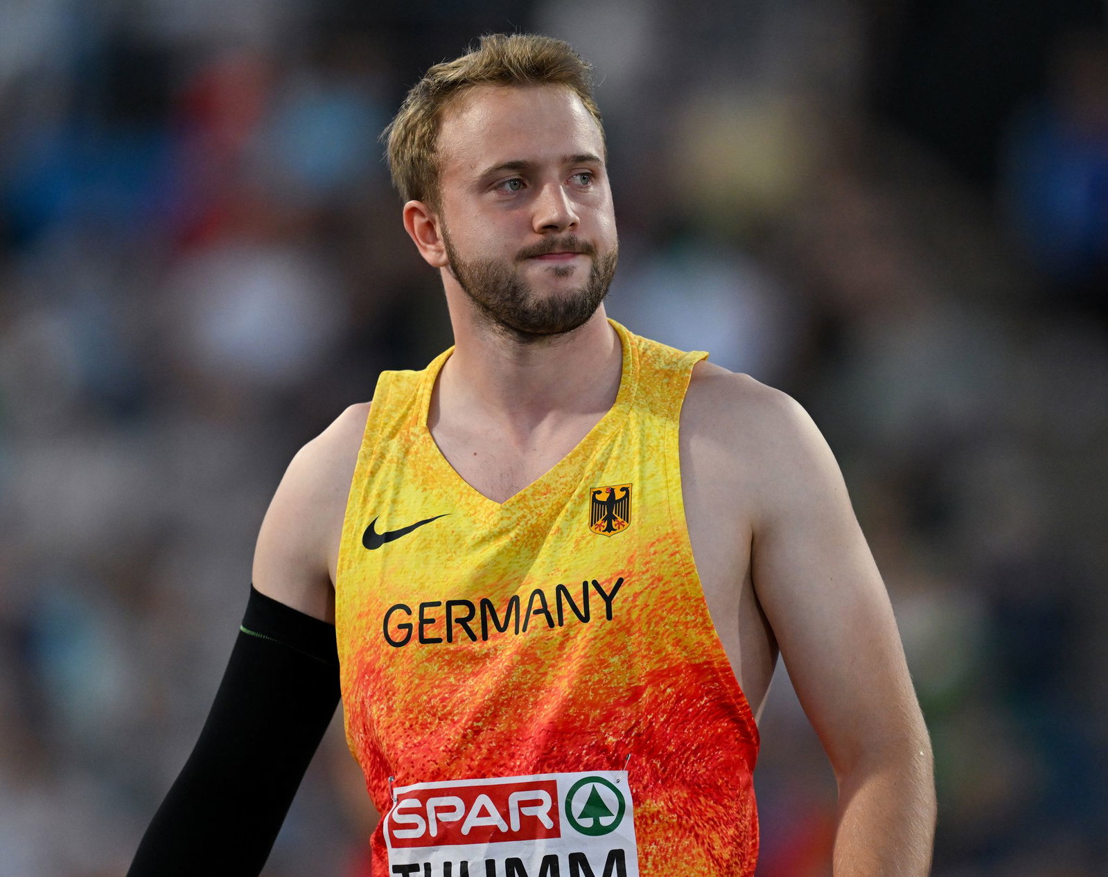 Speerwerfer Nick Thumm lieferte einen guten EM-Wettkampf.