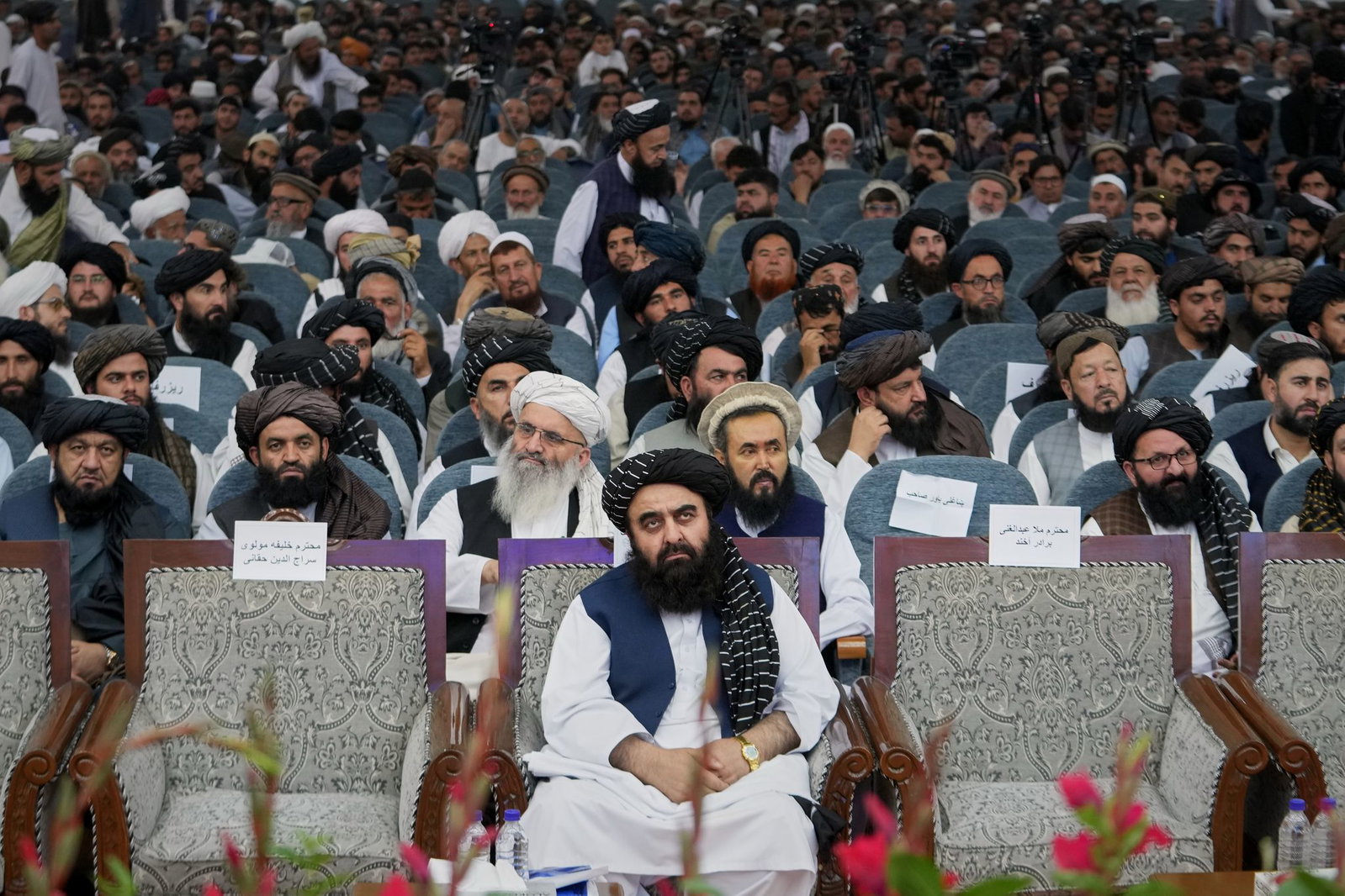 Die Taliban feiern ihre fünfjährige Machtübernahme in Afghanistan.