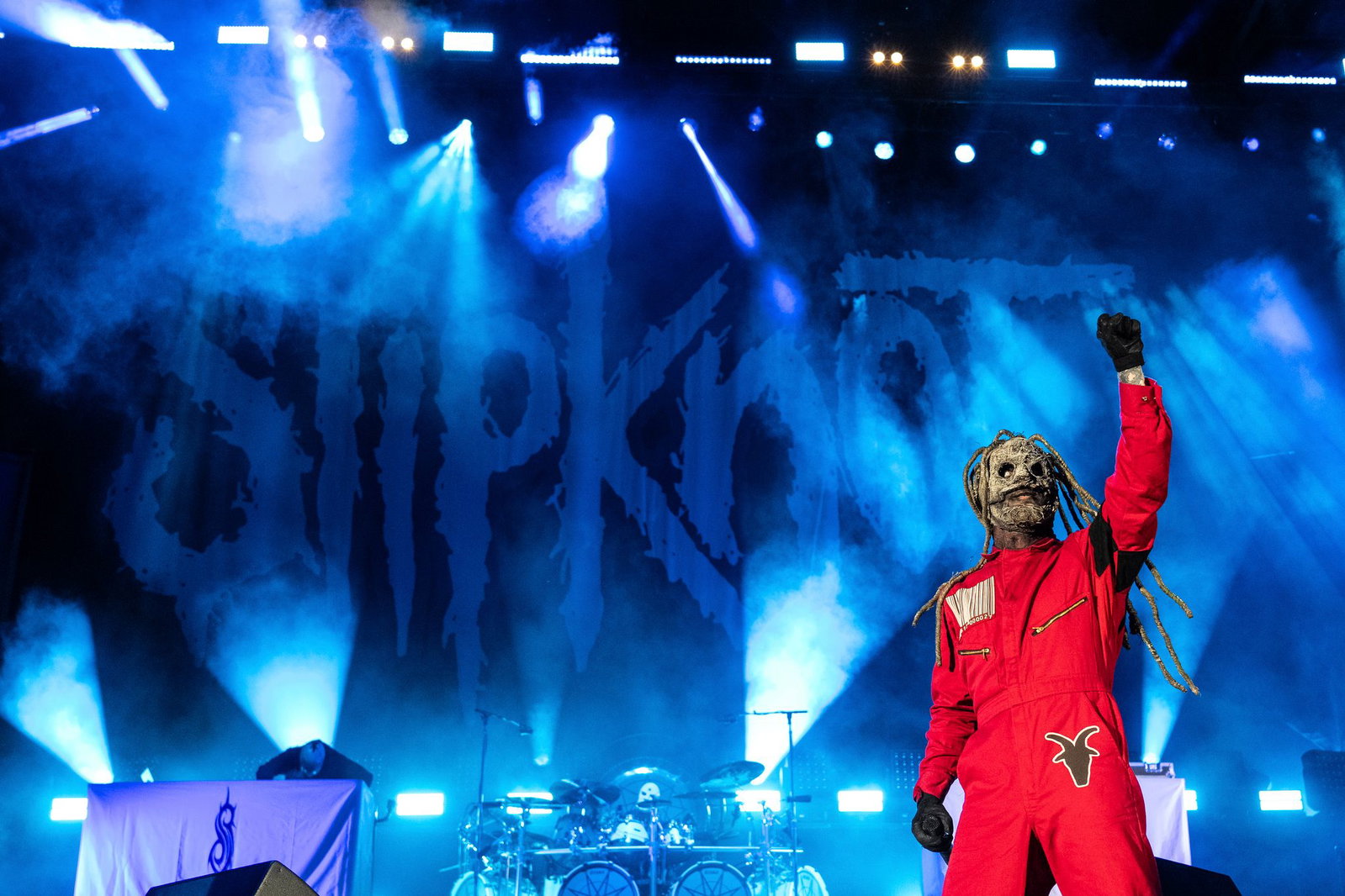 Slipknot - hier Frontmann Corey Taylor - ist eine bekannte US-Metalband. (Archivbild) 