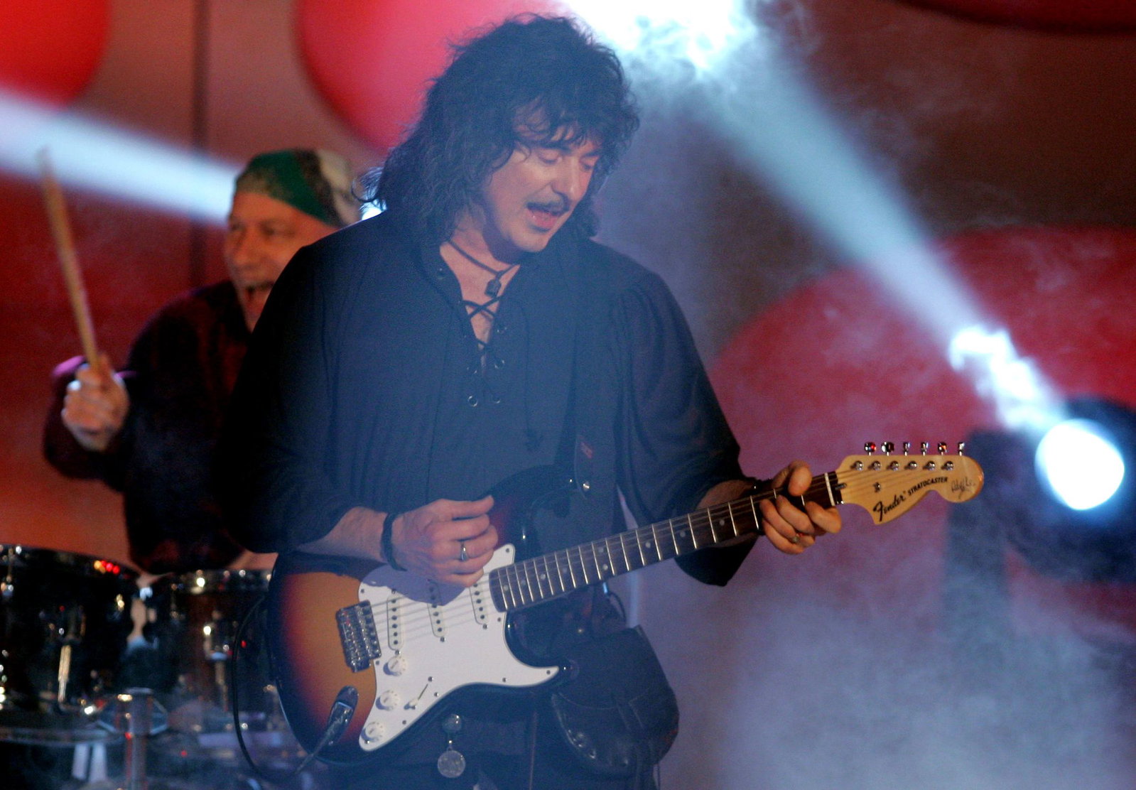 Seit 1993 hatte Ritchie Blackmore nicht mehr mit Deep Purple auf der Bühne gestanden. (Archivbild)