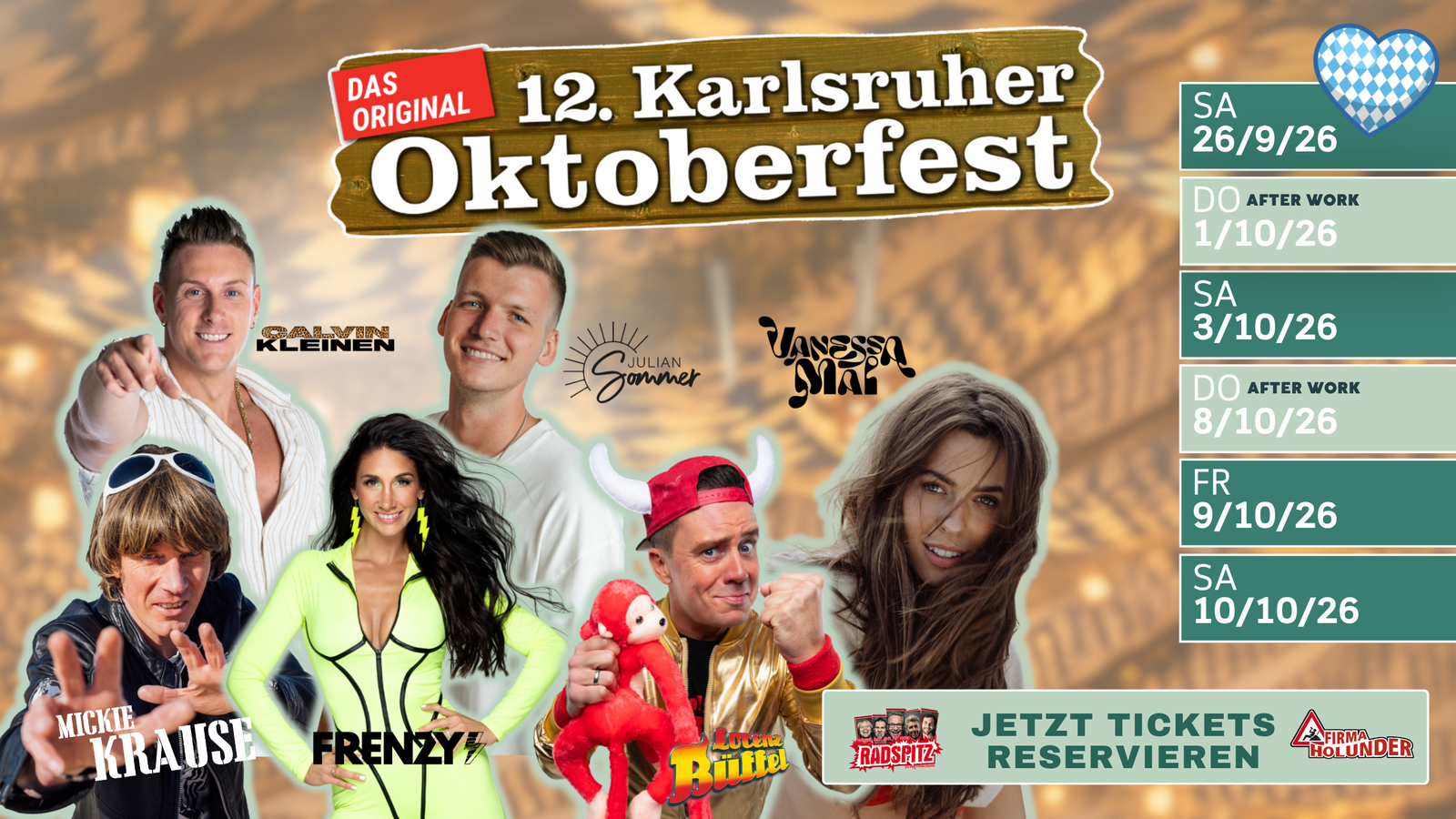 Oktoberfest Karlsruhe