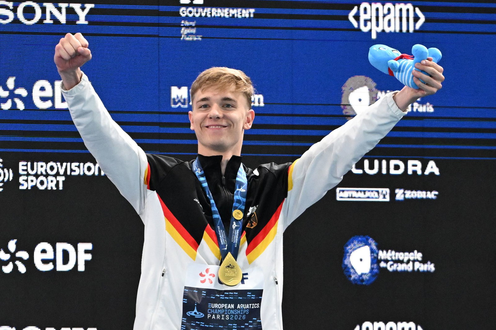 Diese EM in Paris wird Johannes Liebmann wohl nie vergessen.