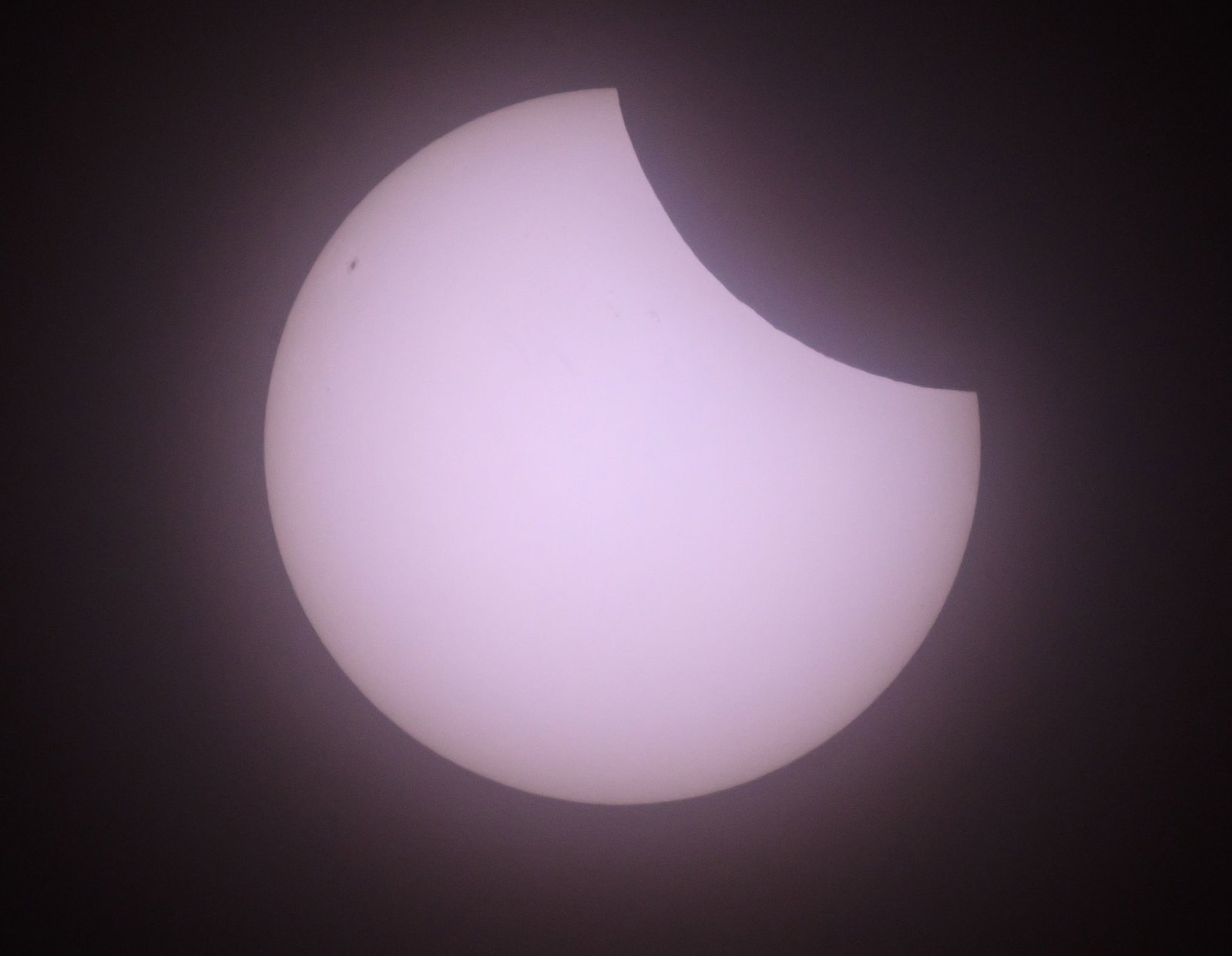 Beste Aussichten für die partielle Sonnenfinsternis in Rheinland-Pfalz und im Saarland (Archivbild).