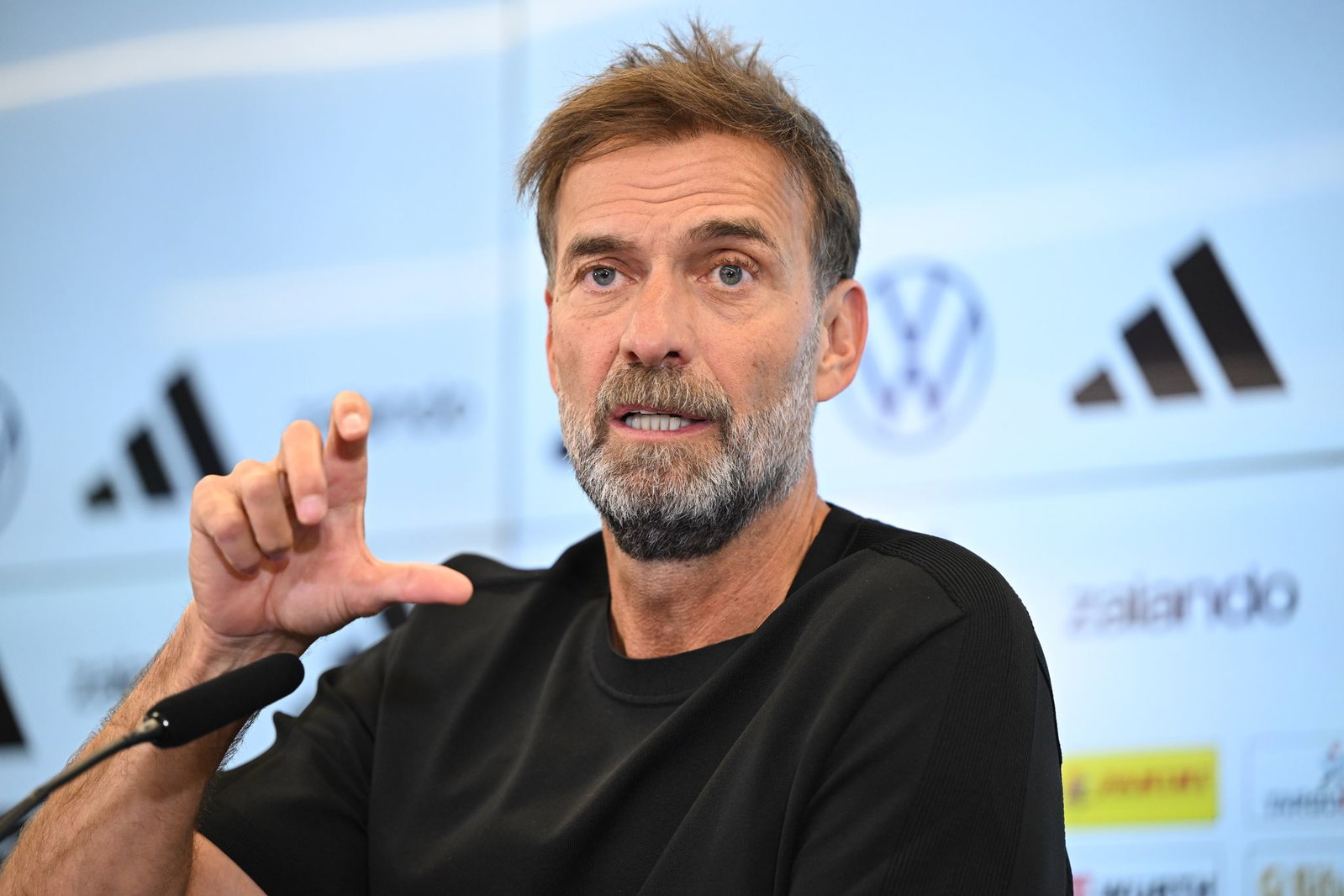 Jürgen Klopp folgt als Bundestrainer auf Julian Nagelsmann. (Archivbild)
