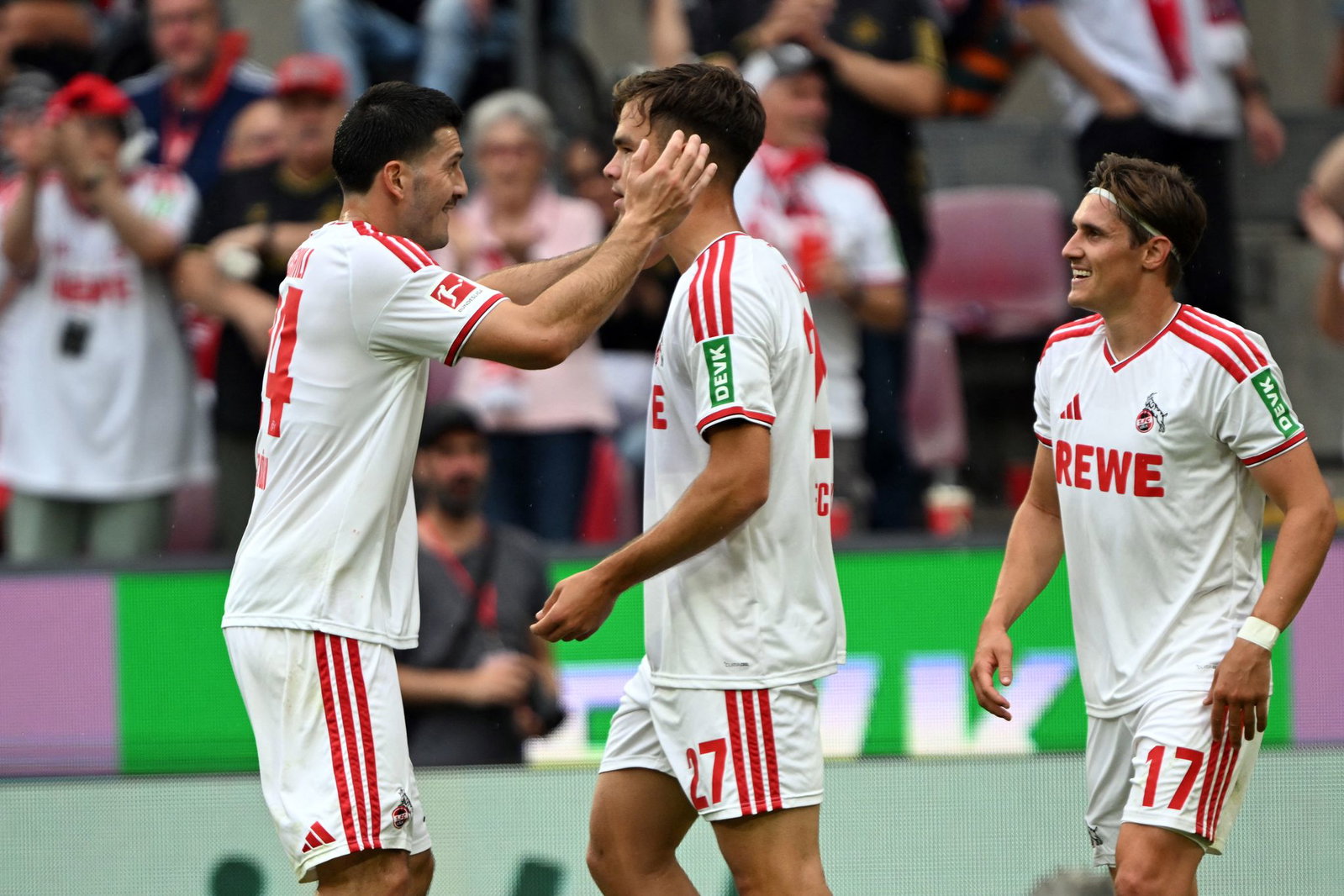 Der 1. FC Köln hatte zum Saisonstart viel Grund zum Jubel.