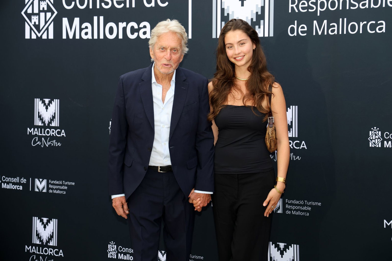 Michael Douglas ist jetzt "Ehrenbotschafter" Mallorcas.