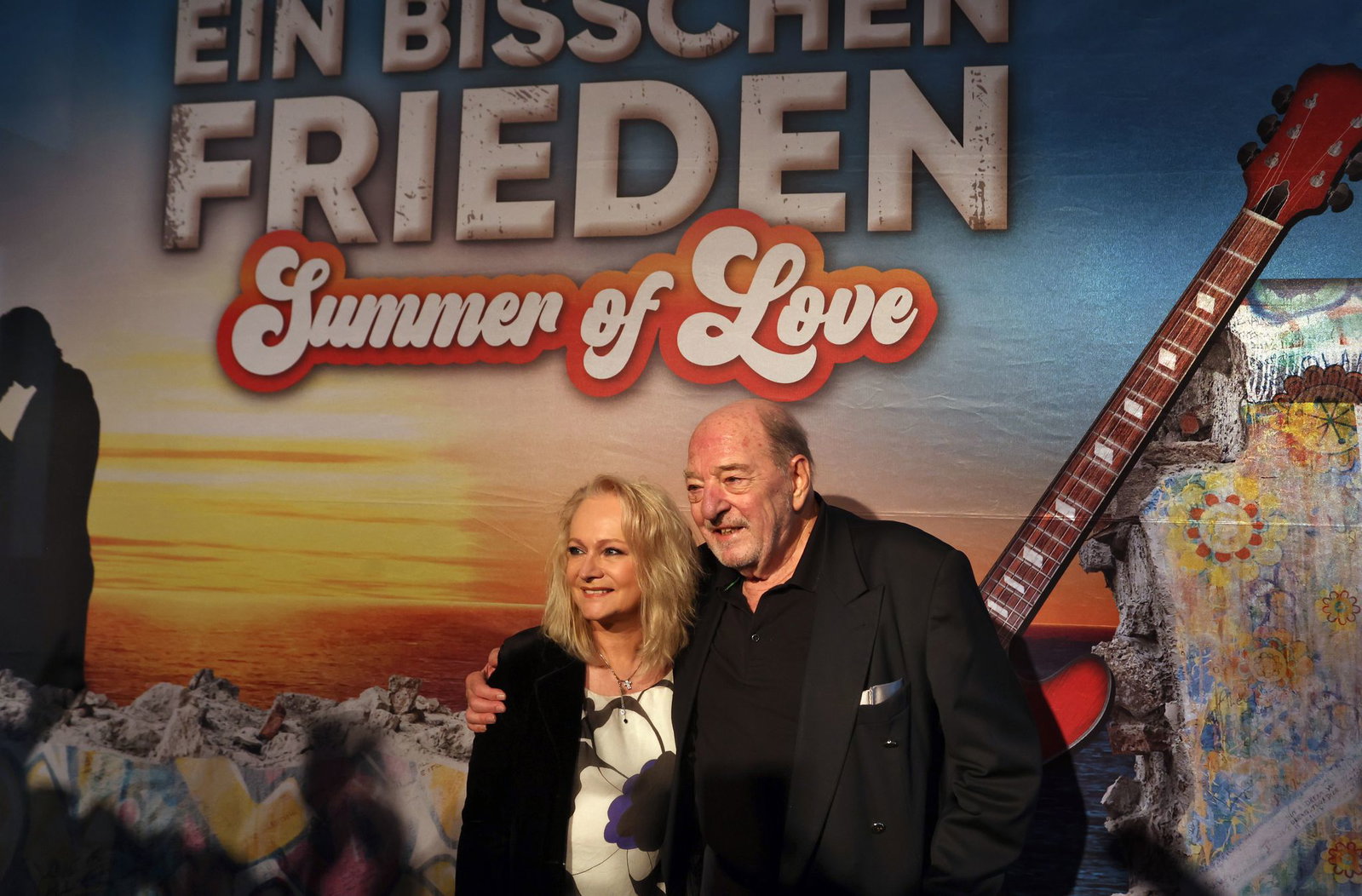 Das neue Lied erinnert Siegel an das von Nicole gesungene Lied «Ein bisschen Frieden», Gewinner des Eurovision Song Contest 1982. (Archivbild)