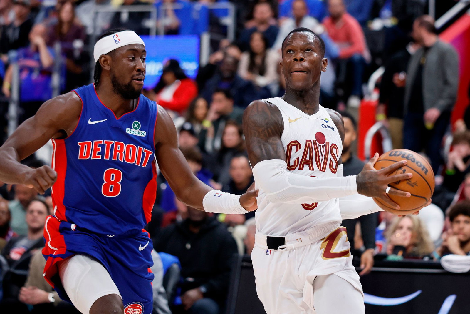 Dennis Schröder hat mal wieder einen neuen Club in der NBA. (Archivbild)