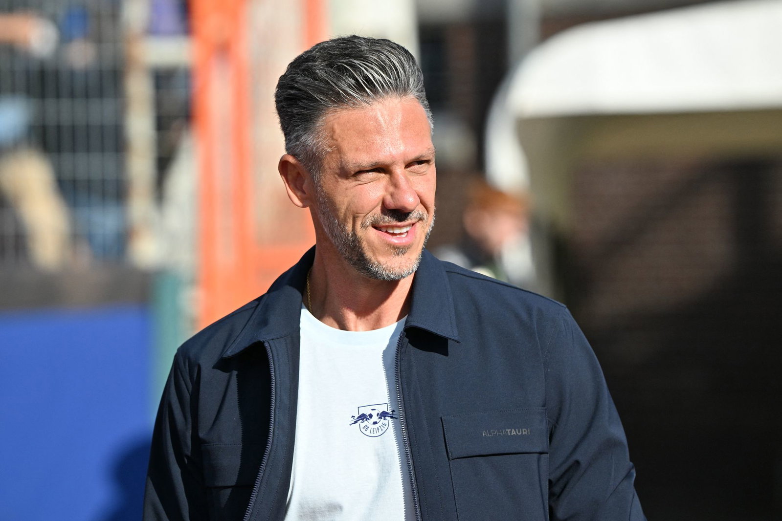 Martín Demichelis hatte Grund zu lächeln.