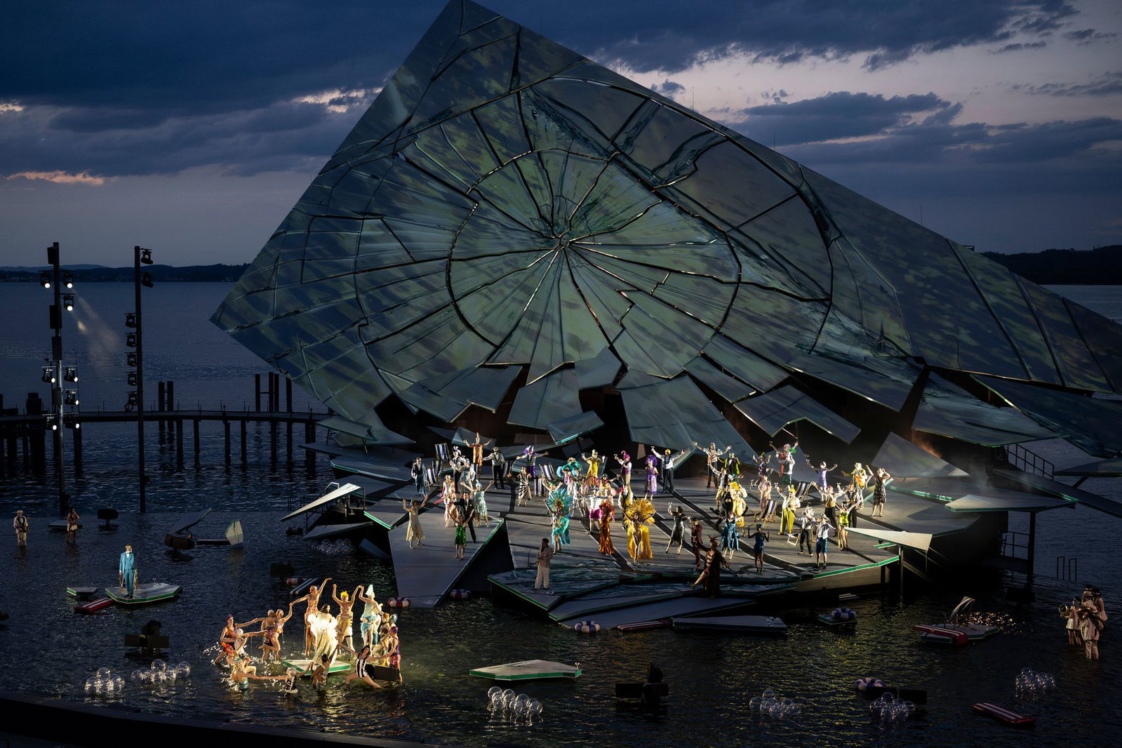 Die Festspiele endeten am vergangenen Wochenende. (Archivbild) 