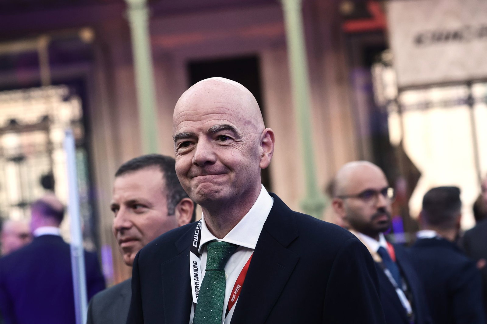 Gianni Infantino will weiter an der Spitze der FIFA bleiben.