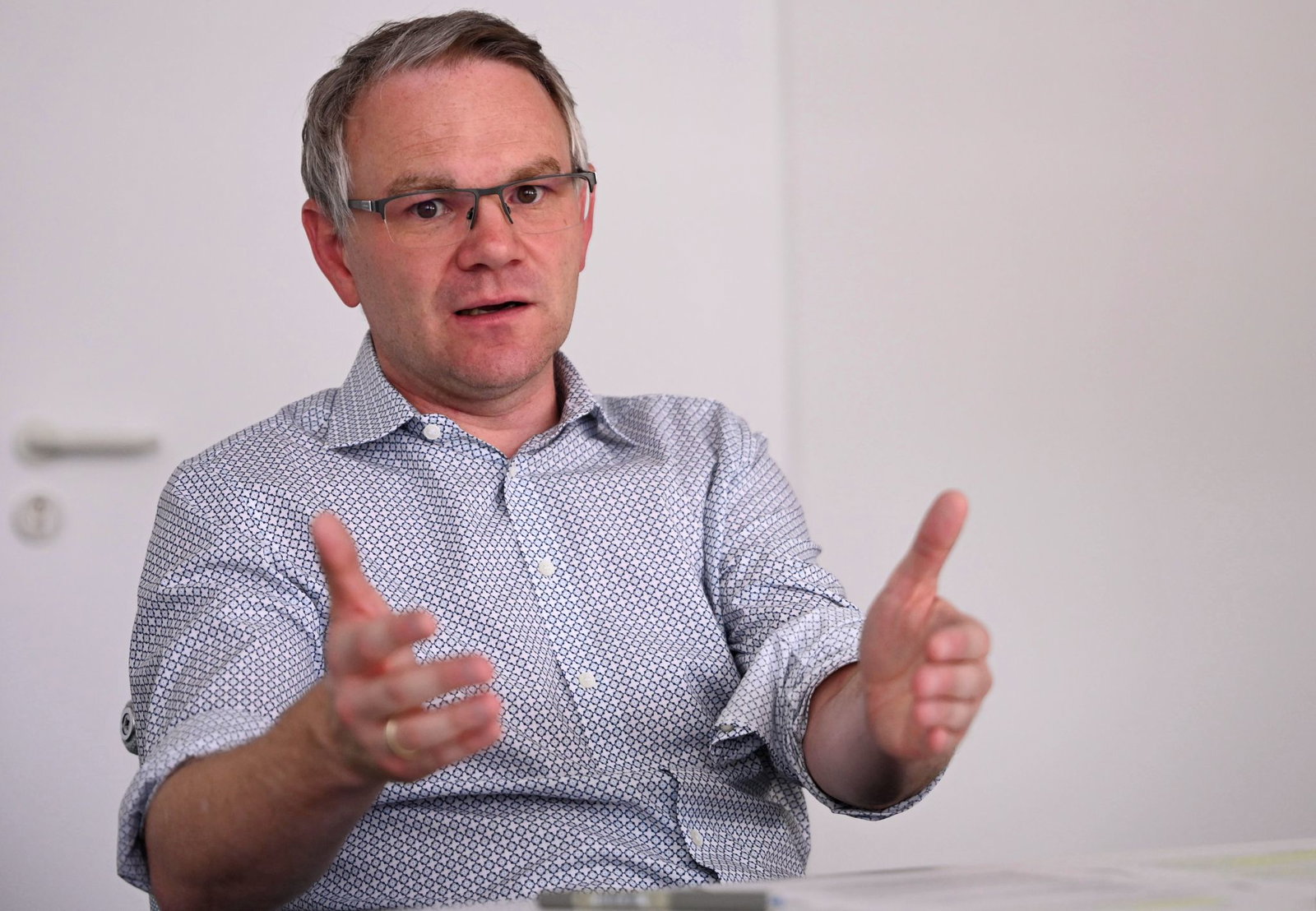 Der neue Bürgerbeauftragte Martin Haller wird auch zu Klimawandelfolgen gefragt. 