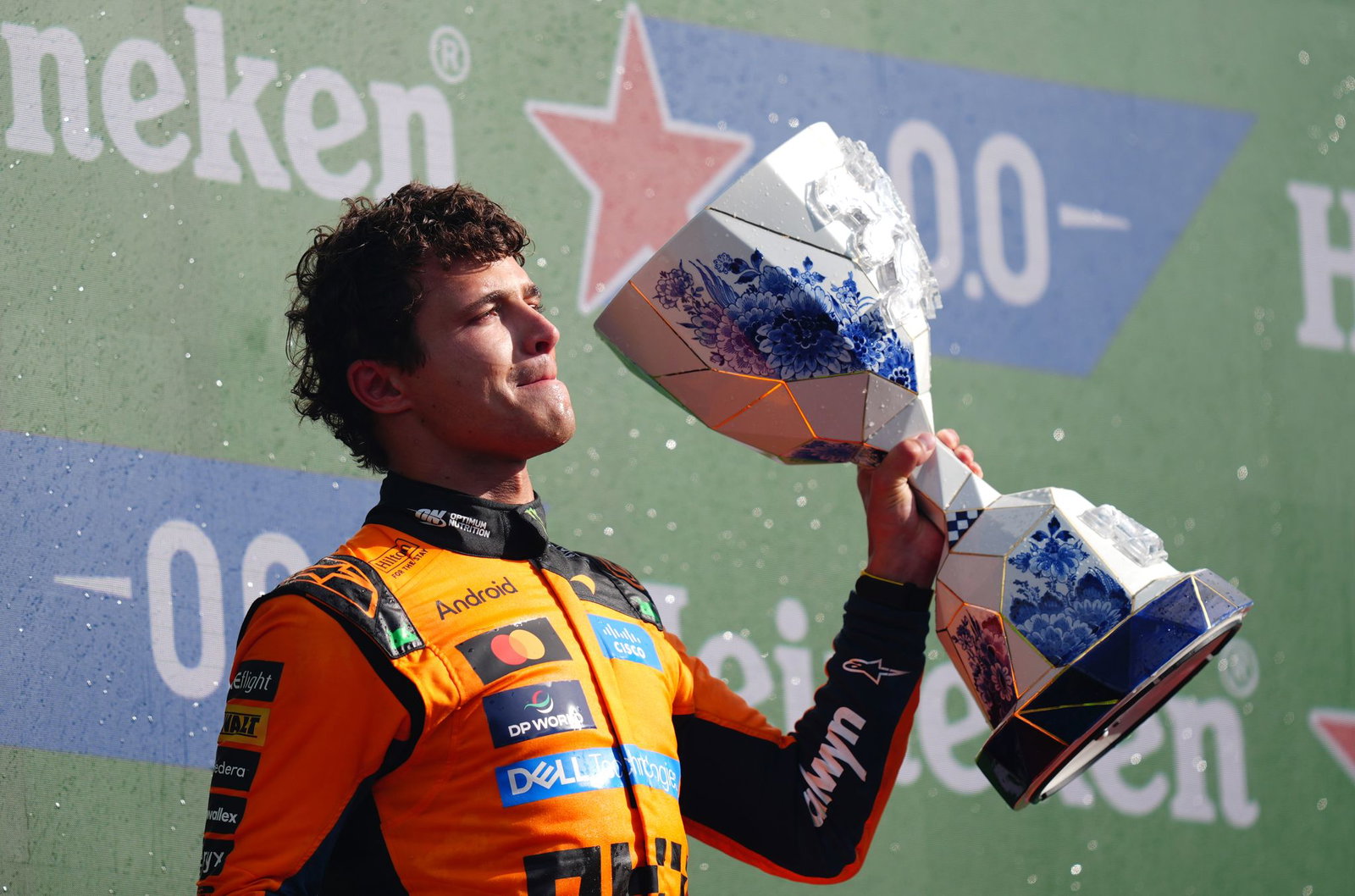 Bleibt noch länger bei McLaren: Weltmeister Lando Norris. (Archivbild)