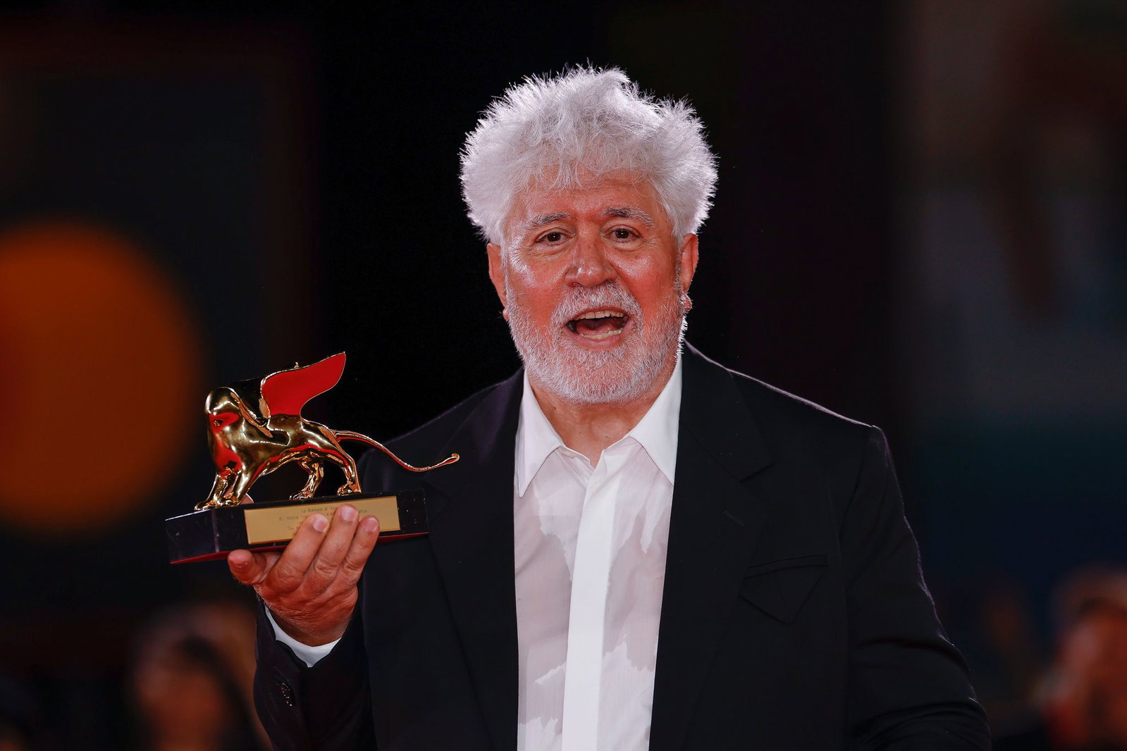 2024 gewann Almodóvar für «The Room Next Door» in Venedig den Goldenen Löwen. (Archivbild)