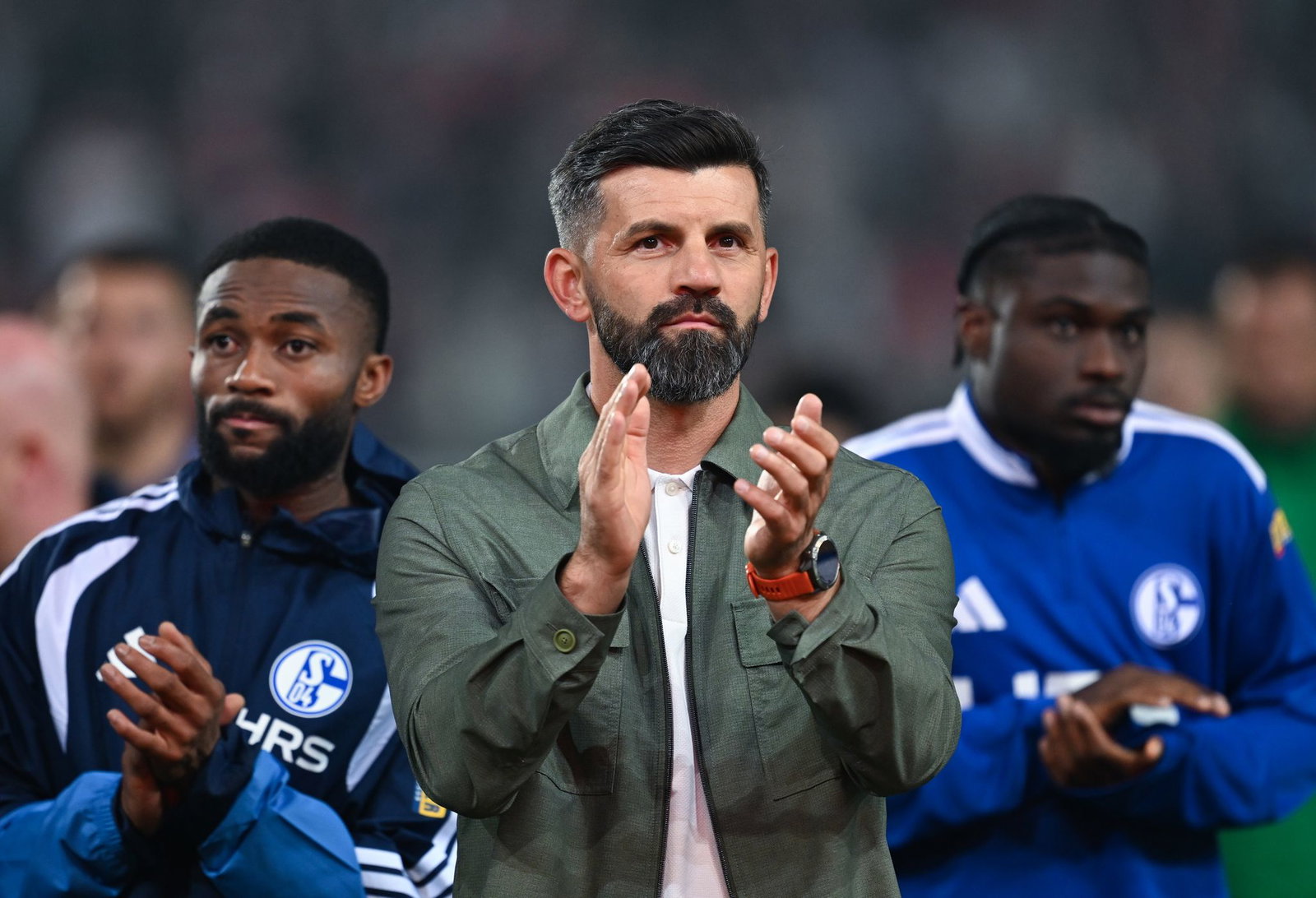 Trainer Miron Muslic steht vor seinem ersten Bundesligaspiel. (Archivbild)