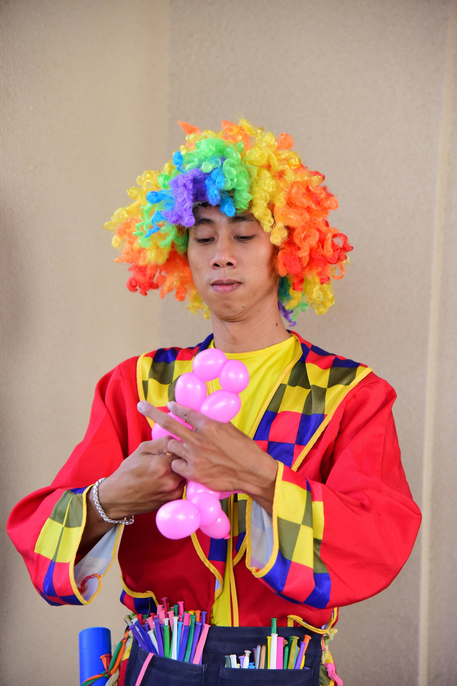 Clow faltet Ballon