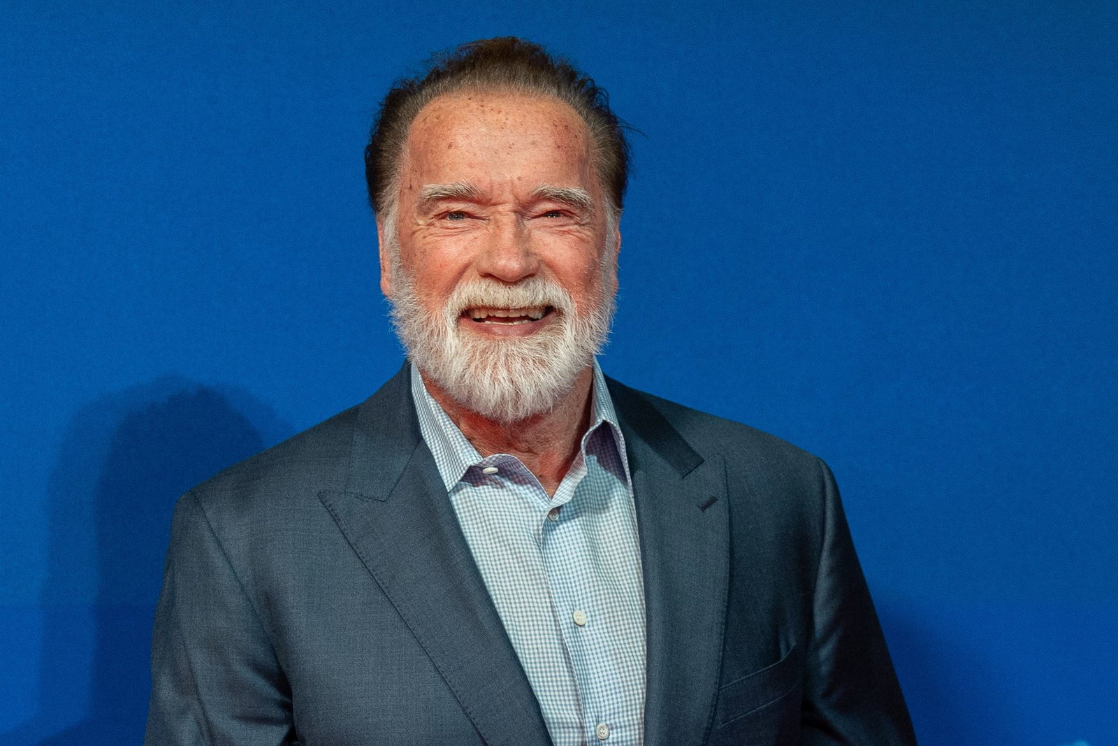 Arnold Schwarzenegger macht sich für Krafttraining stark. (Archivbild) 