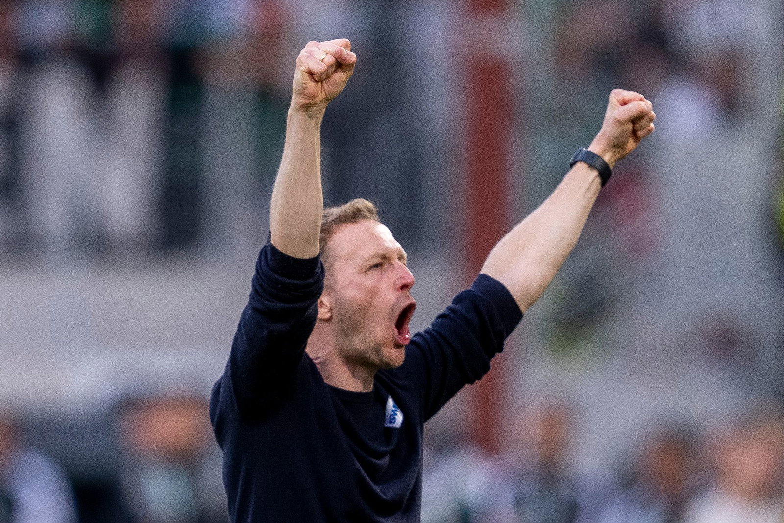 Maximilian Senft kann mit seinem Start zufrieden sein.
