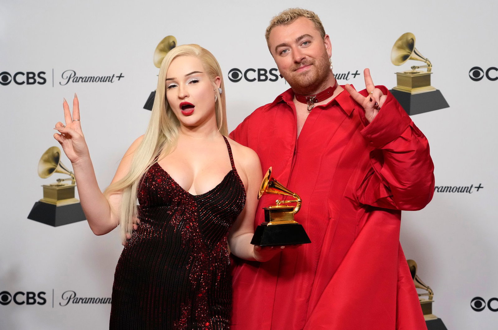 Kim Petras und Sam Smith holten 2023 mit «Unholy» einen Grammy.