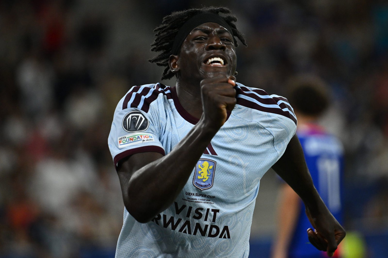 Das Tor von Brian Madjo reichte Aston Villa im Supercup gegen PSG nicht.