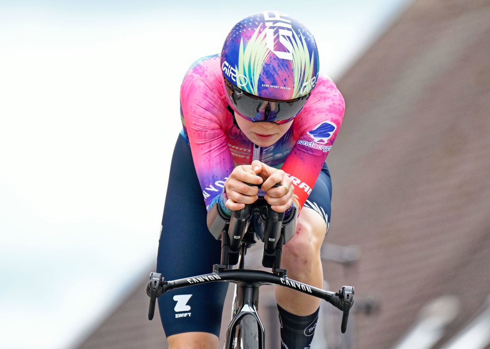 Antonia Niedermaier hat bei der Tour de France der Frauen im Zeitfahren die Top Ten verpasst. (Archivbild)
