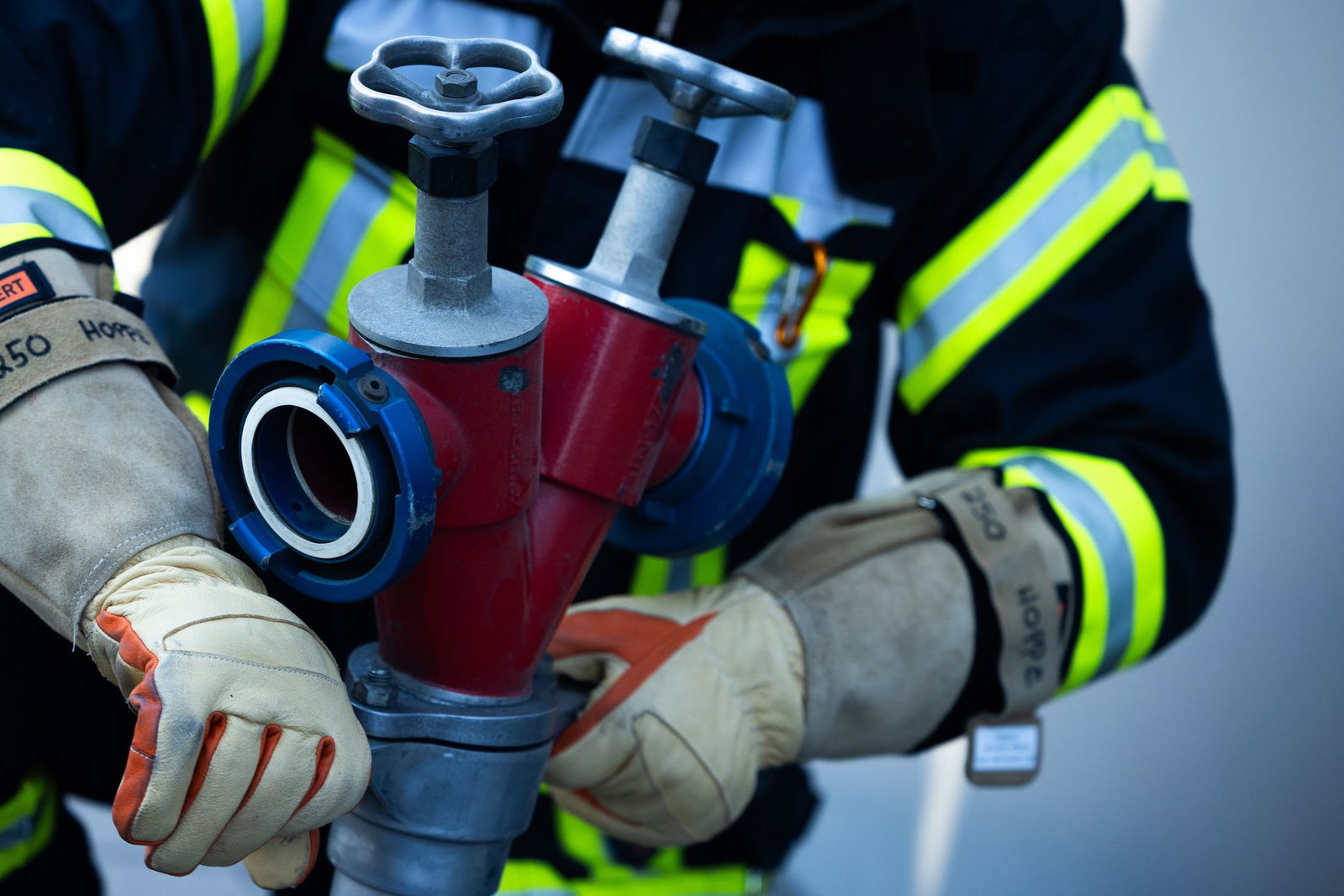 Feuerwehreinsatz im Kreis Heilbronn: Rund 6.000 Quadratmeter Fläche brannten. (Archivbild)