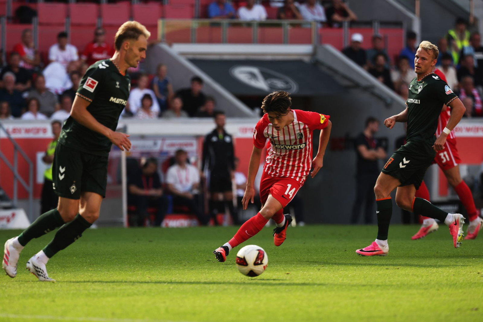 Mann für die kreativen Momente: Freiburgs Offensiv-Ass Yuito Suzuki.