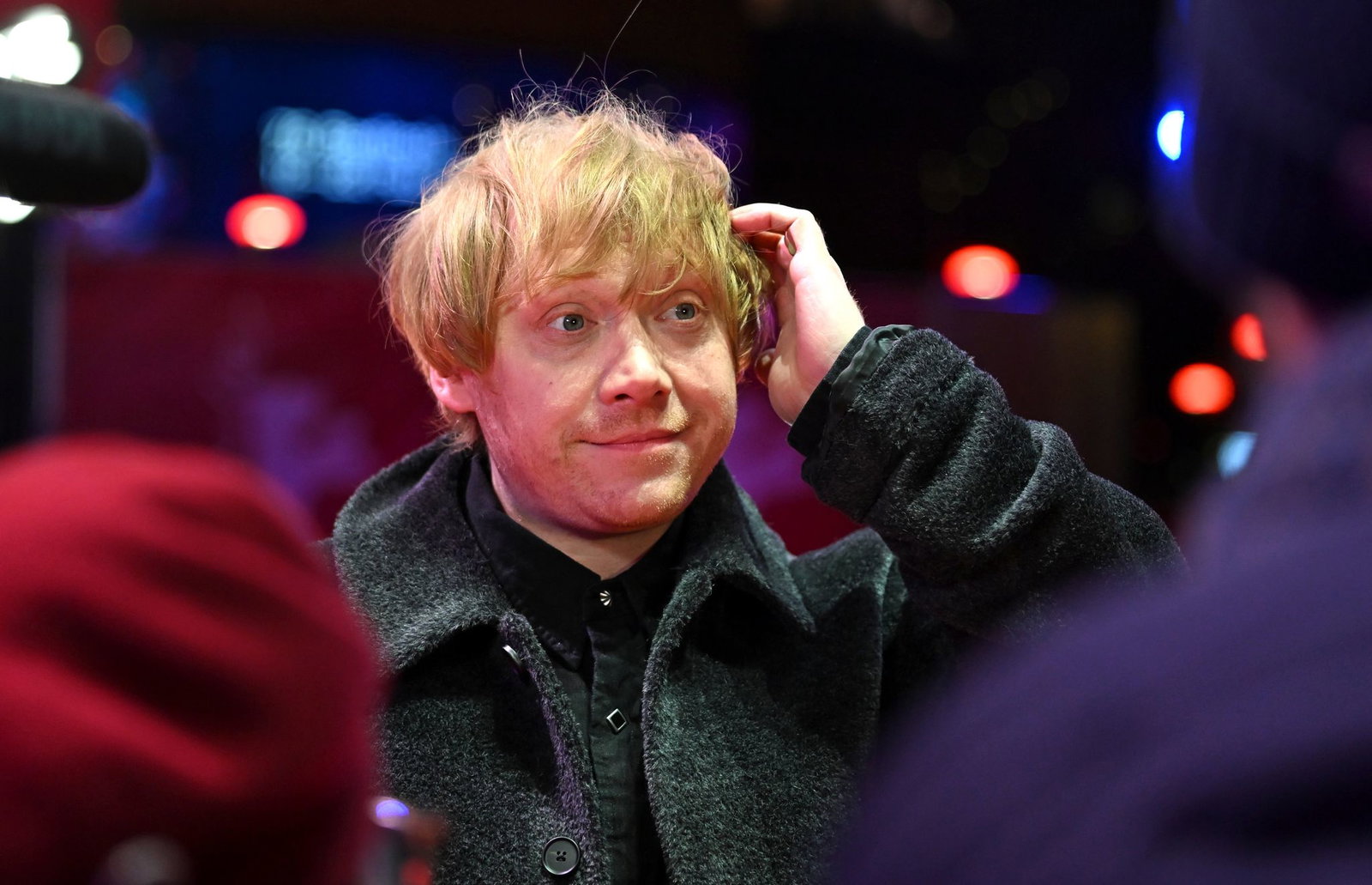 Rupert Grint, als Ron Weasley aus «Harry Potter» bekannt, spielt in «Nightborn» einen oft unbeholfenen Vater, der den Problemen seiner Frau zu wenig Beachtung verleiht. (Archivbild)
