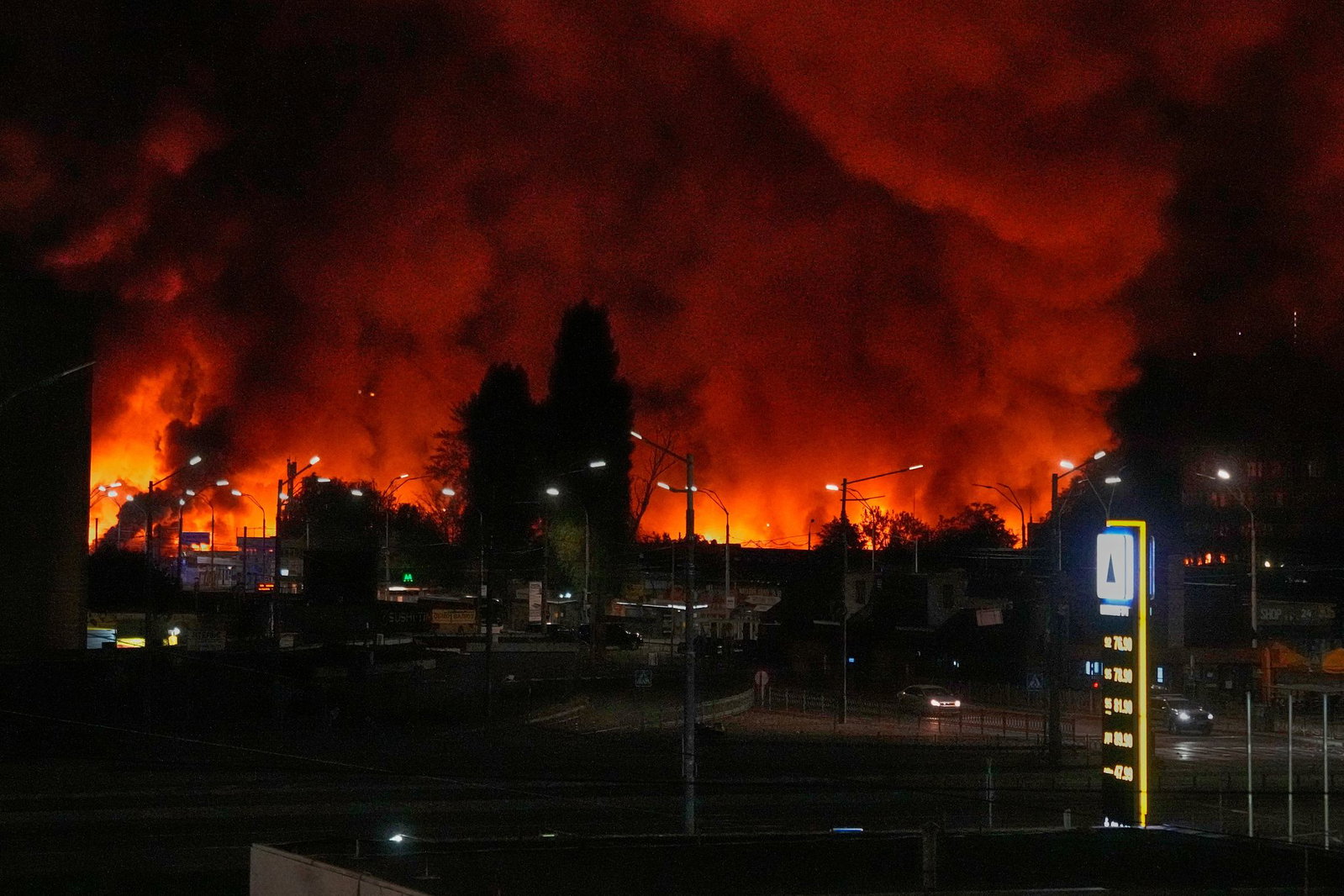 Die Ukraine fordert vom Westen mehr Flugabwehrraketen, um sich gegen die russischen Angriffe zu schützen.