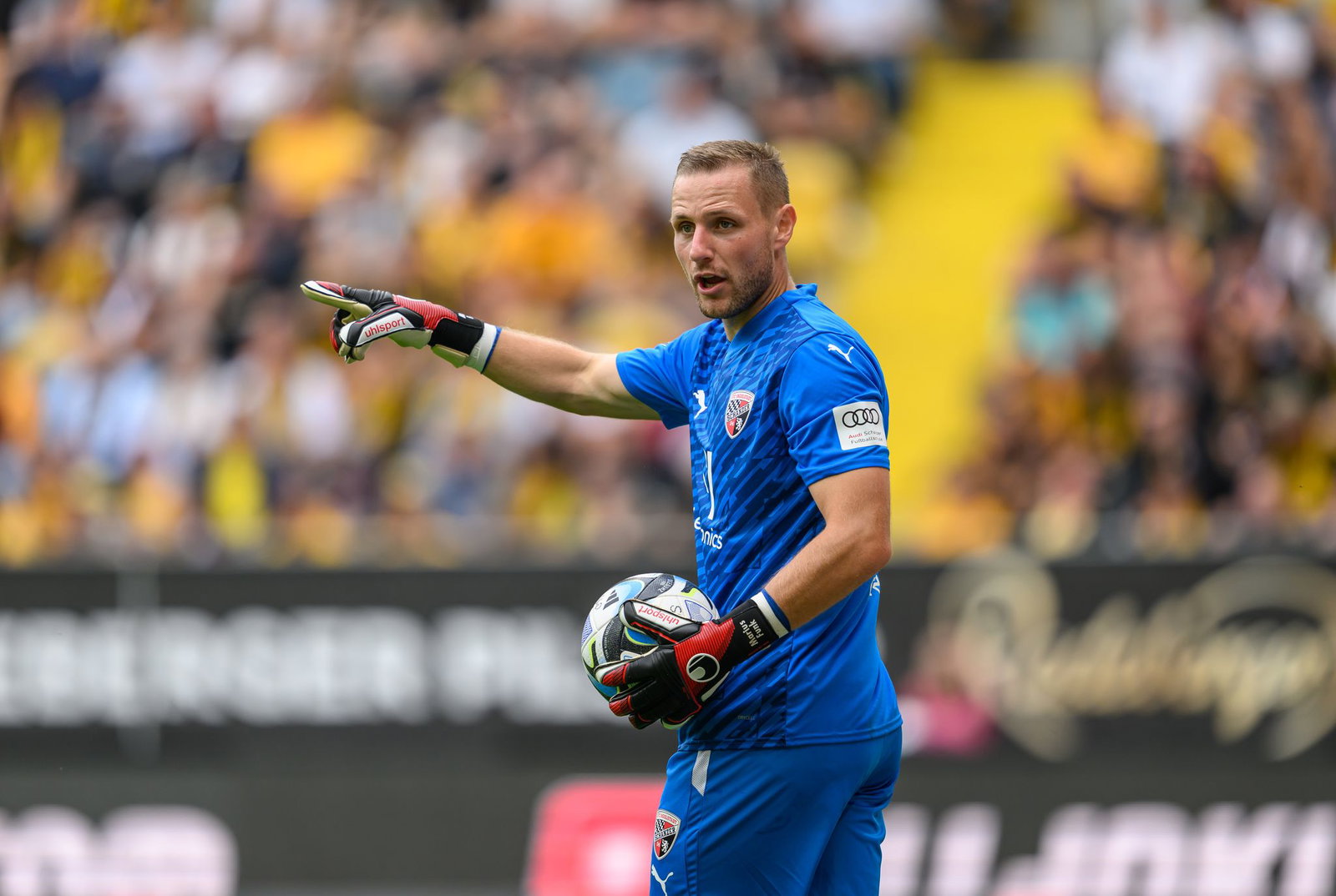 Marius Funk spielte schon in der Jugend beim VfB Stuttgart. (Archivbild)