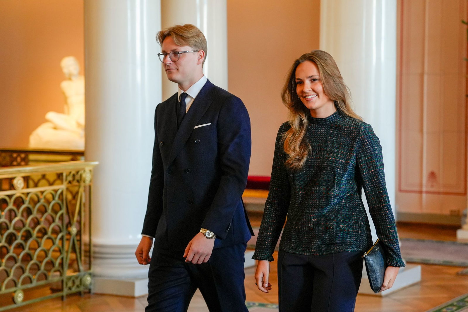 Sverre Magnus ist der jüngere Bruder von Ingrid Alexandra. (Archivbild)