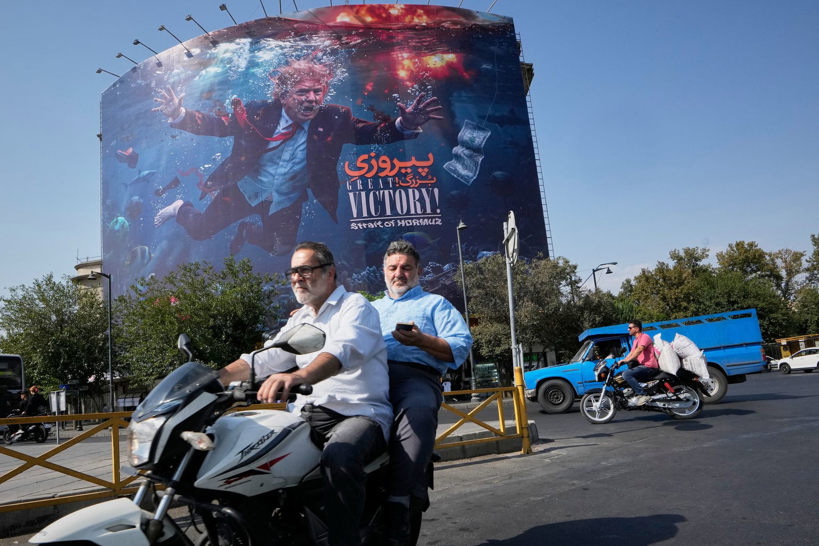 Der Iran steckt in einer seiner schwersten Wirtschaftskrisen. (Archivbild)