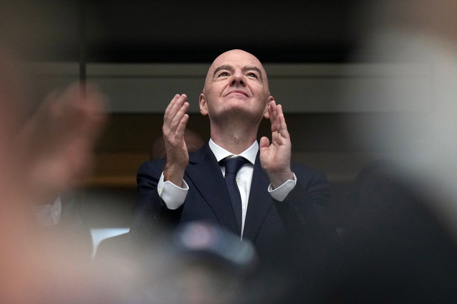 FIFA-Präsident Gianni Infantino stand im Zentrum der Kritik. (Archivbild)