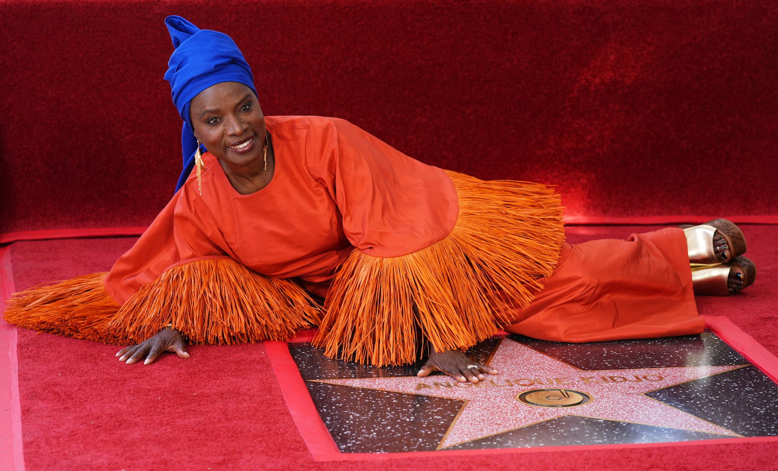 Angelique Kidjo erhält als erste Musikerin aus Akrika diese Ehre. 