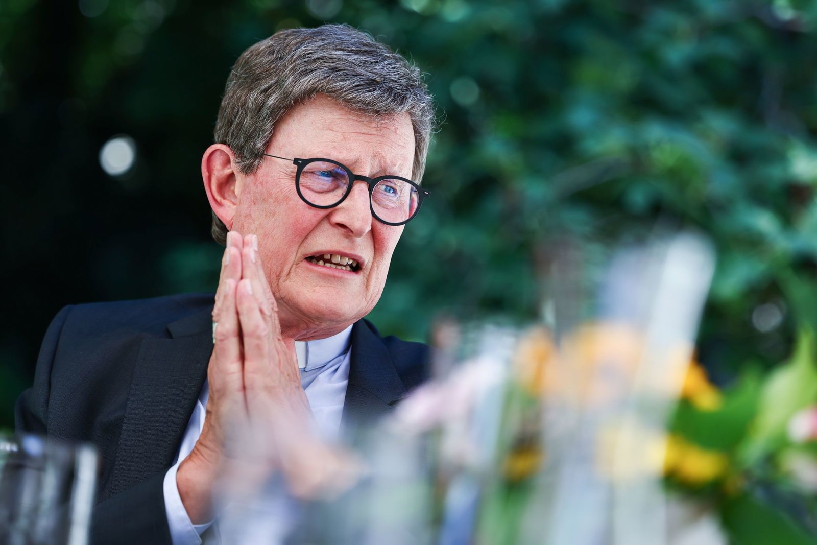 Kardinal Woelki findet, dass ihm die Medien immer schnell Etiketten aufgeklebt haben.