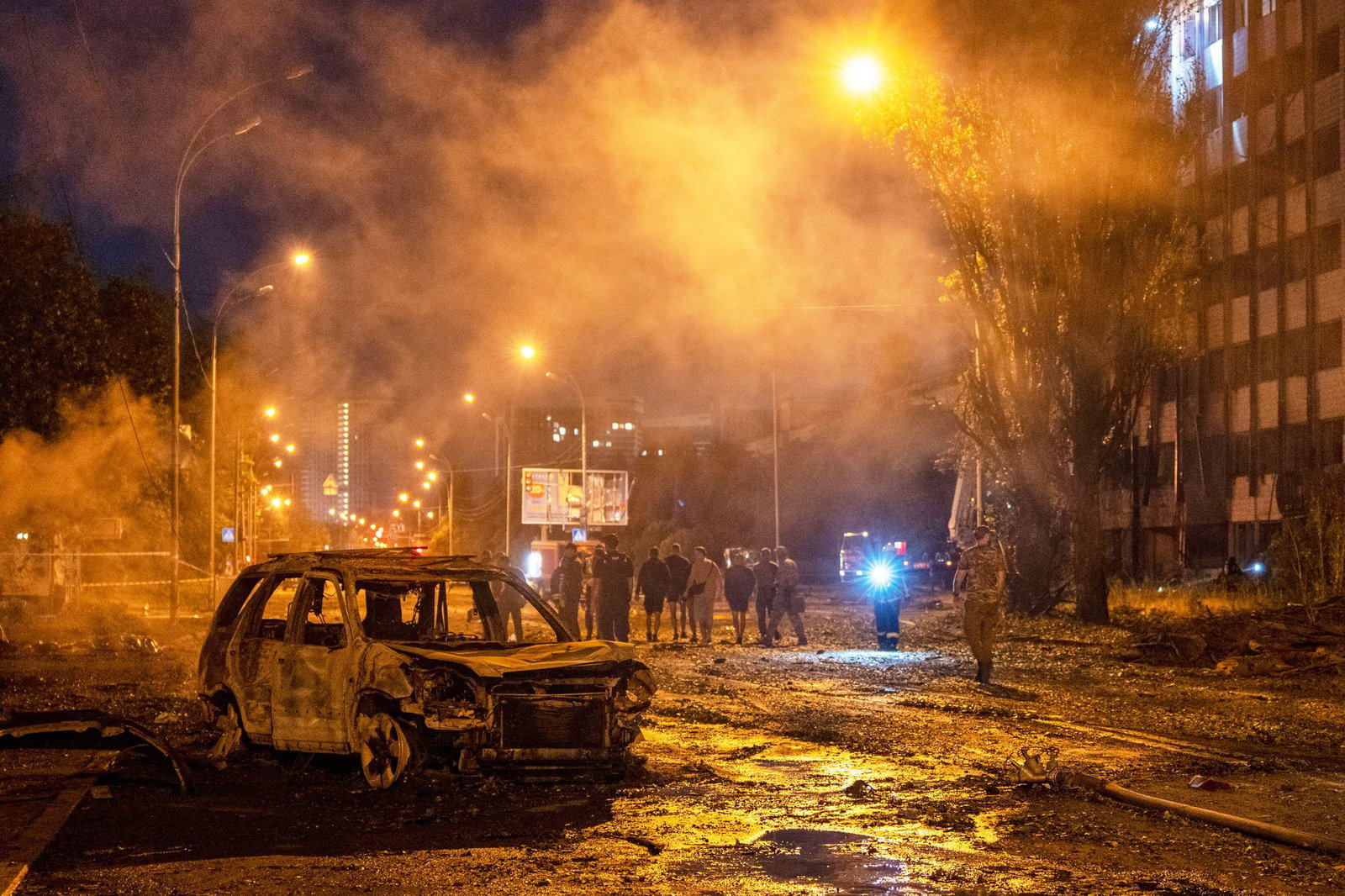 Immer wieder greift Russland die ukrainische Hauptstadt an. (Archivbild)